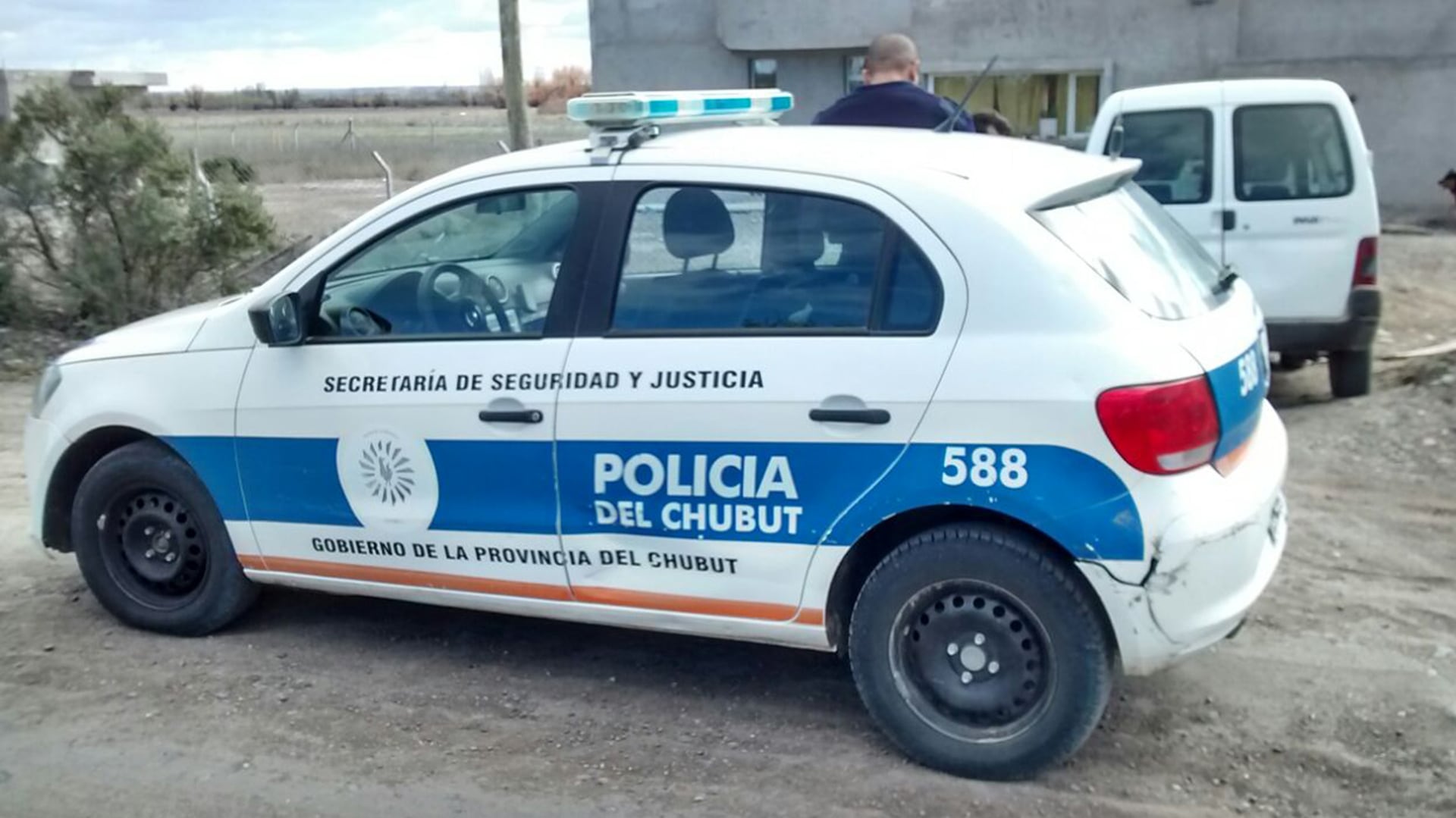 Un hombre chocó, escapó y terminó detenido tras negarse al test de alcoholemia