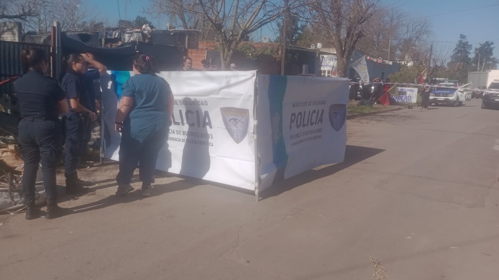 La pelea con desenlace fatal ocurrió en la zona de las calles 139 y 35 de la localidad de San Carlos