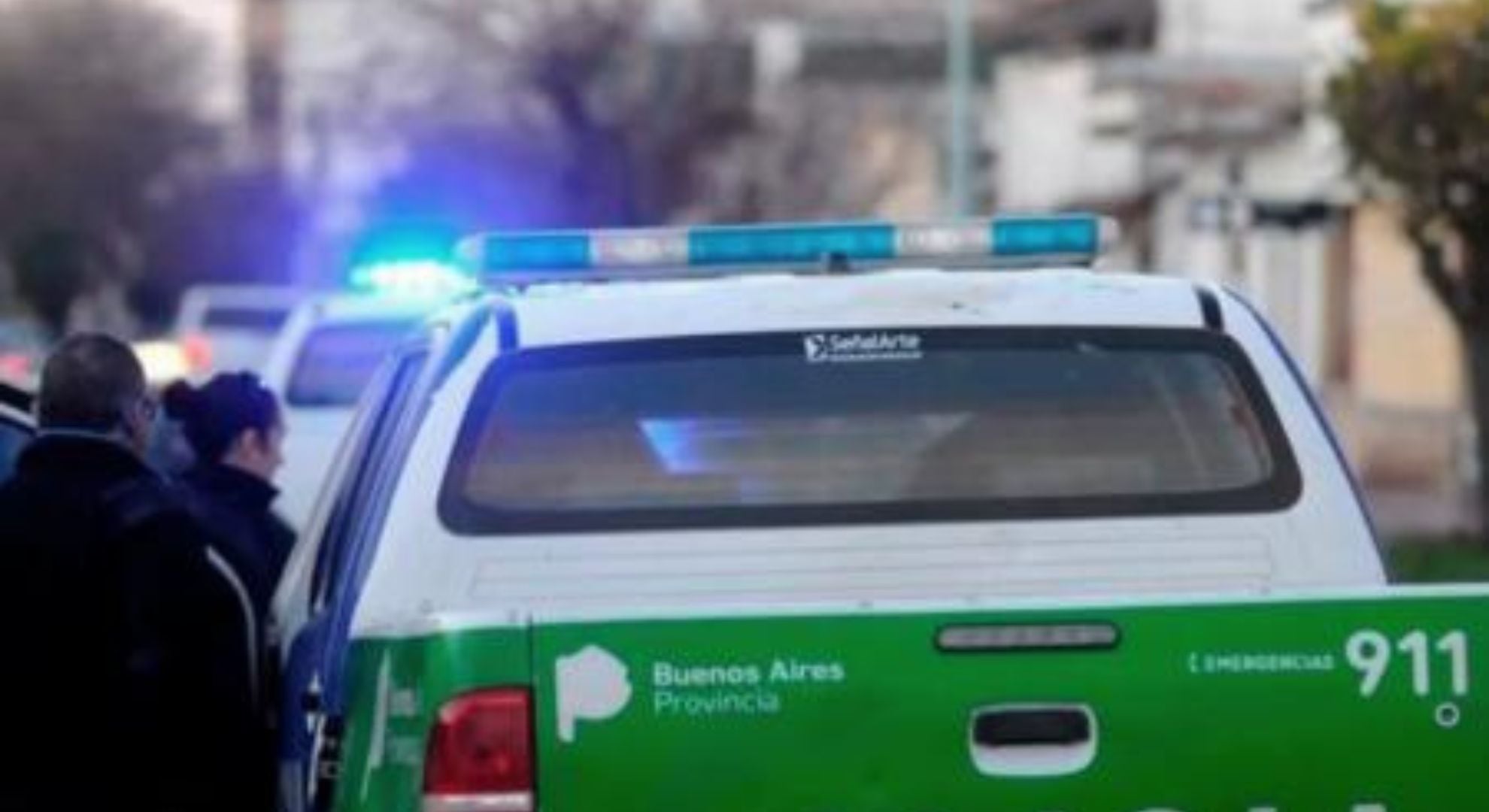 Ambos delincuentes con antecedentes se encuentran internados en un centro asistencial con custodia policial (Télam)