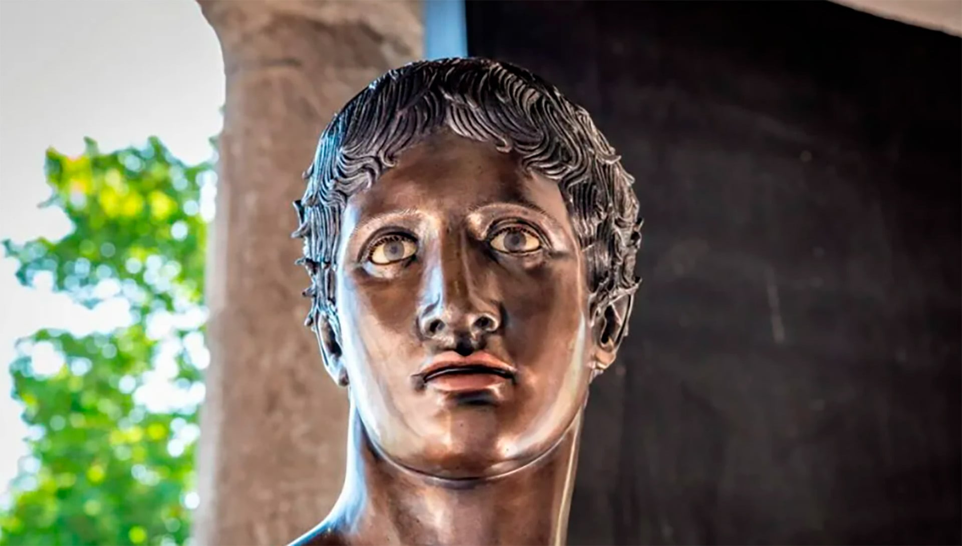 Recreación del Canon de Policleto (Parque Arqueológico de Pompeya)