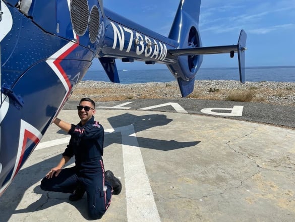 Sin atención de emergencia en la isla, una mayor cantidad de pacientes debería ser derivada por vía aérea al continente, con demoras, costos más altos y menor capacidad de respuesta (@mercy_air)