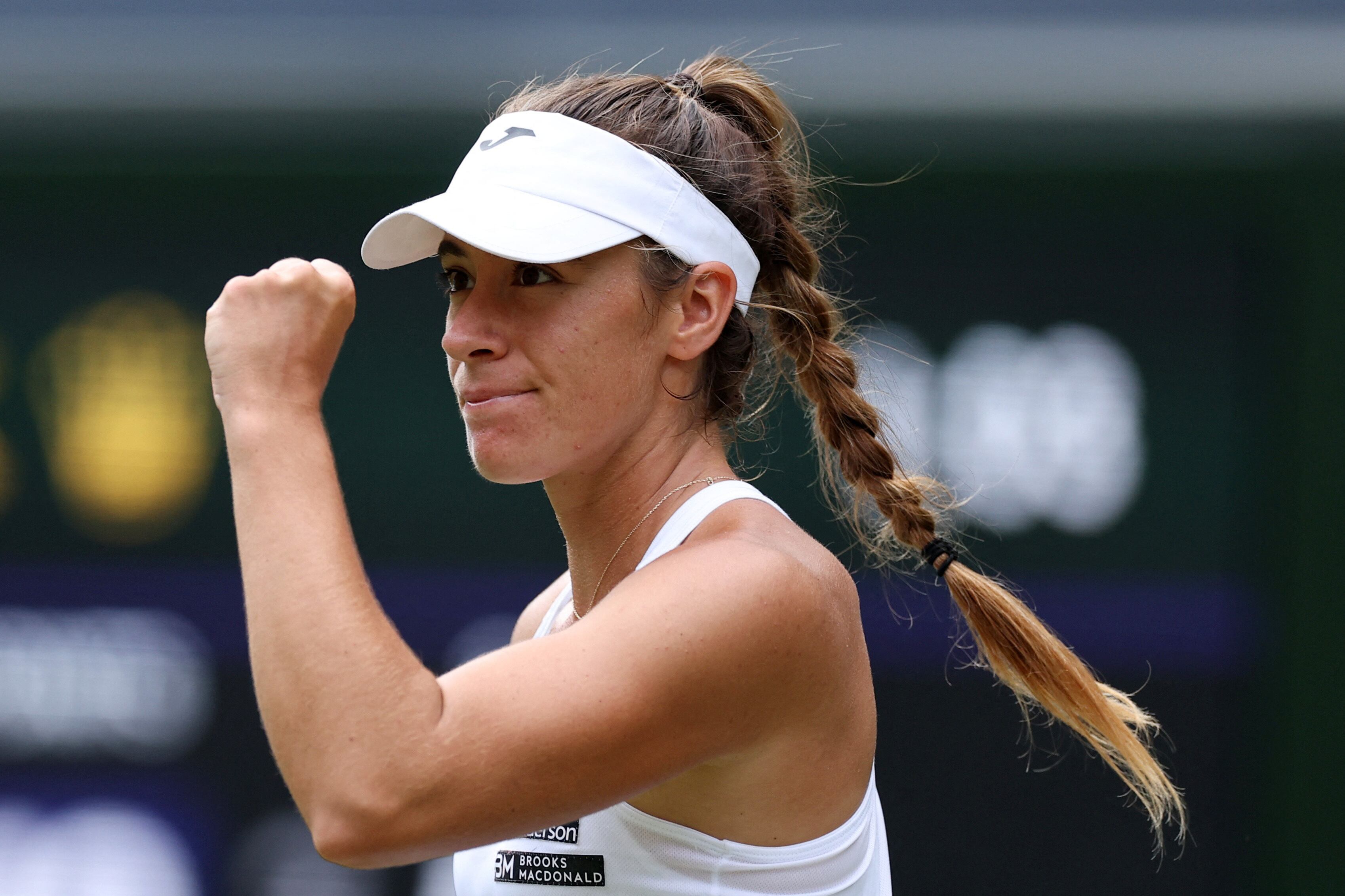 Solana Sierra busca su primer triunfo en el US Open (Crédito: REUTERS/Toby Melville)
