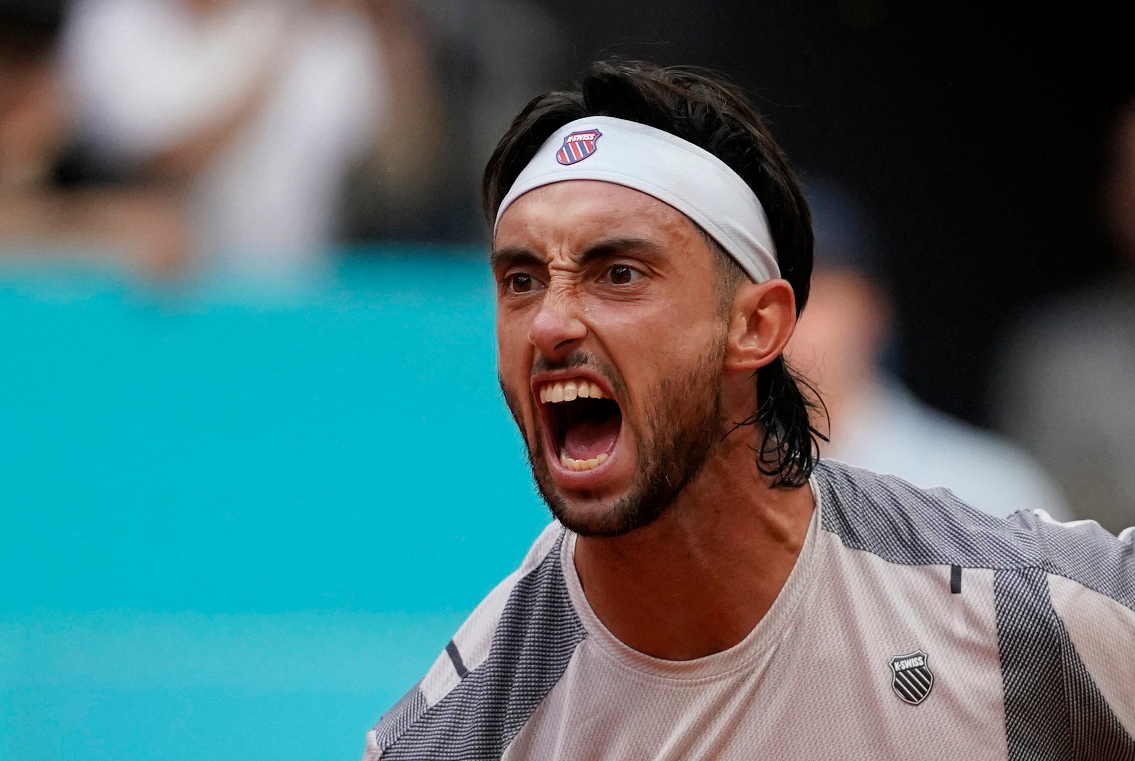 Thiago Tirante llega al US Open en el mejor momento de su carrera (Crédito: REUTERS/Ana Beltran)