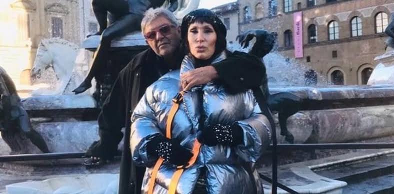 Humberto Poidomani y Moria Casán se casaron en Florencia en diciembre de 2019, en una ceremonia simbólica y legal. Al día siguiente, ella volvió a la Argentina. En total, convivieron apenas quince días