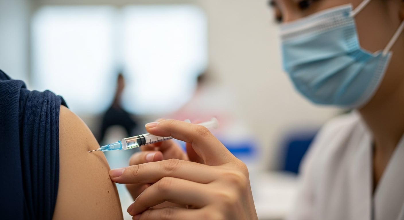 Este año, la Argentina adelantó tres semanas el inicio de la campaña antigripal ante la circulación temprana de virus respiratorios y la presencia de una variante A(H3N2) con mayor transmisibilida (Imagen Ilustrativa Infobae)