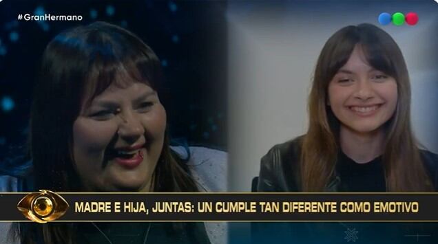 Yipio quebró en llanto en Gran Hermano al volver a ver a su mamá tras su problema de salud: “Vas a ser la ganadora”