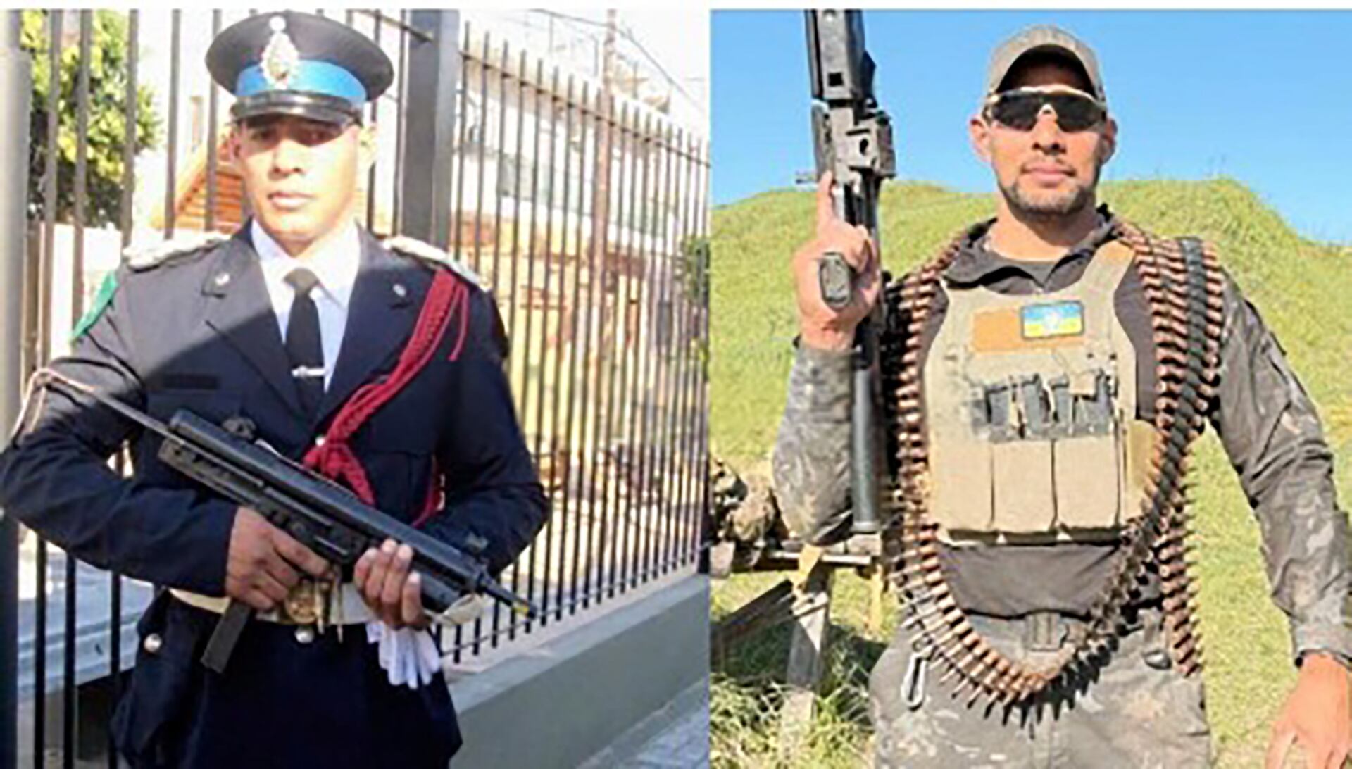 Doble metra: Otero como policía y como mercenario