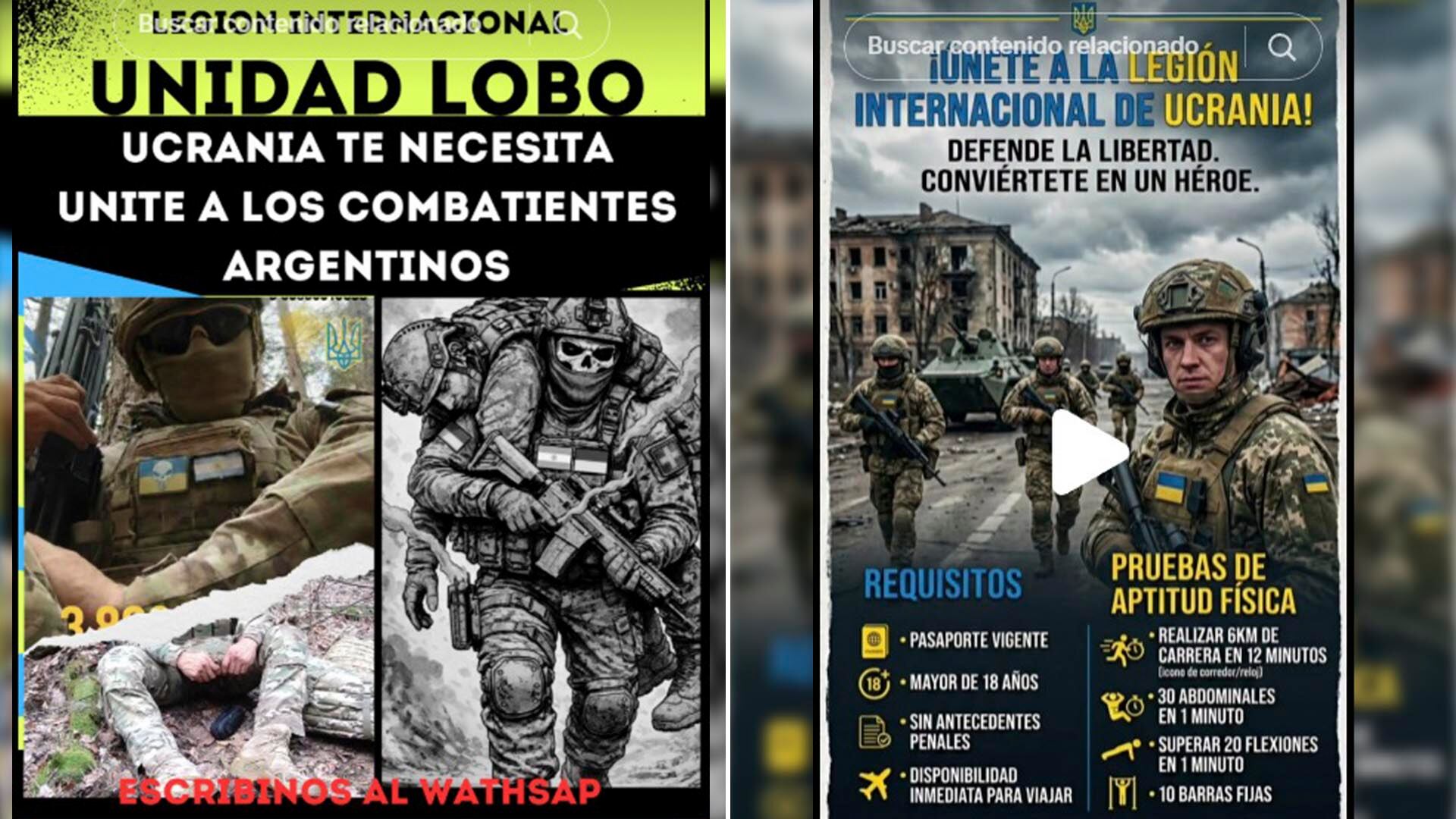 “Yo busqué por internet”: la insólita confesión de “Grischu”, la ex policía acusada de reclutar mercenarios para la guerra en Ucrania