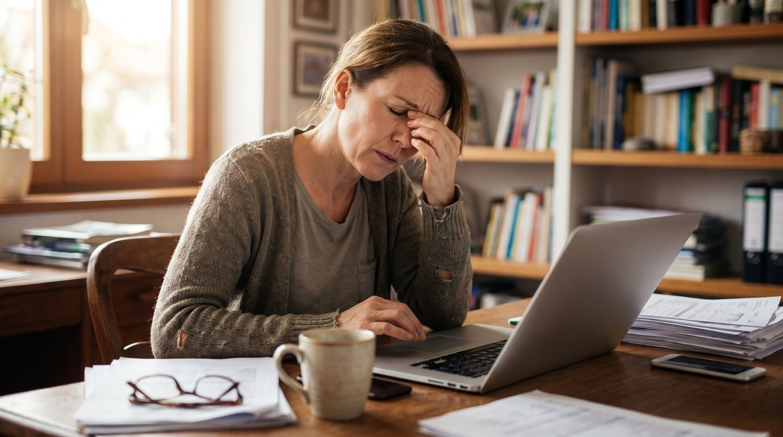 13 síntomas poco conocidos que pueden aparecer durante la menopausia