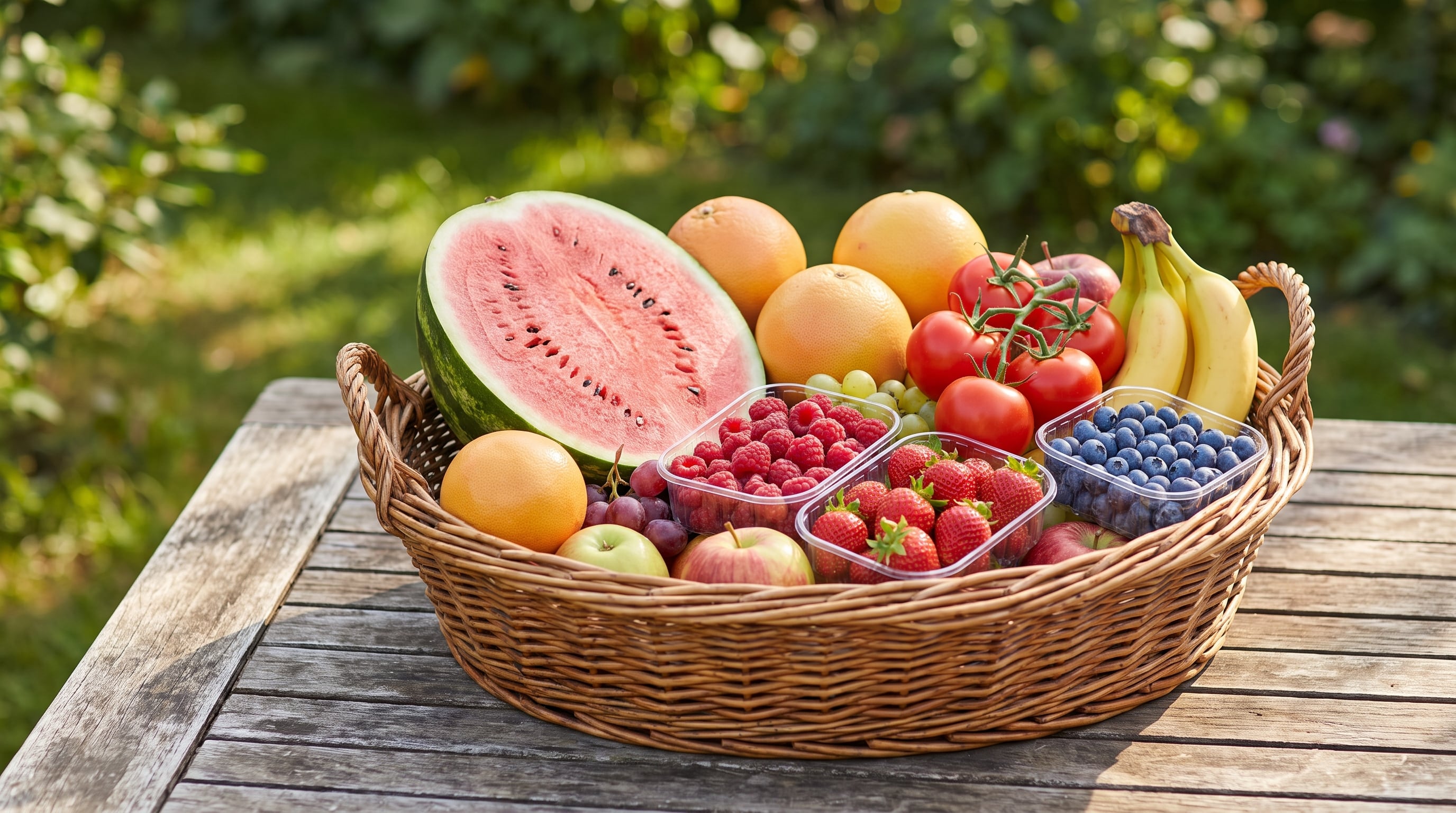 La fruta entera ofrece fibra, agua, vitaminas, minerales y compuestos vegetales. (Imagen Ilustrativa Infobae)