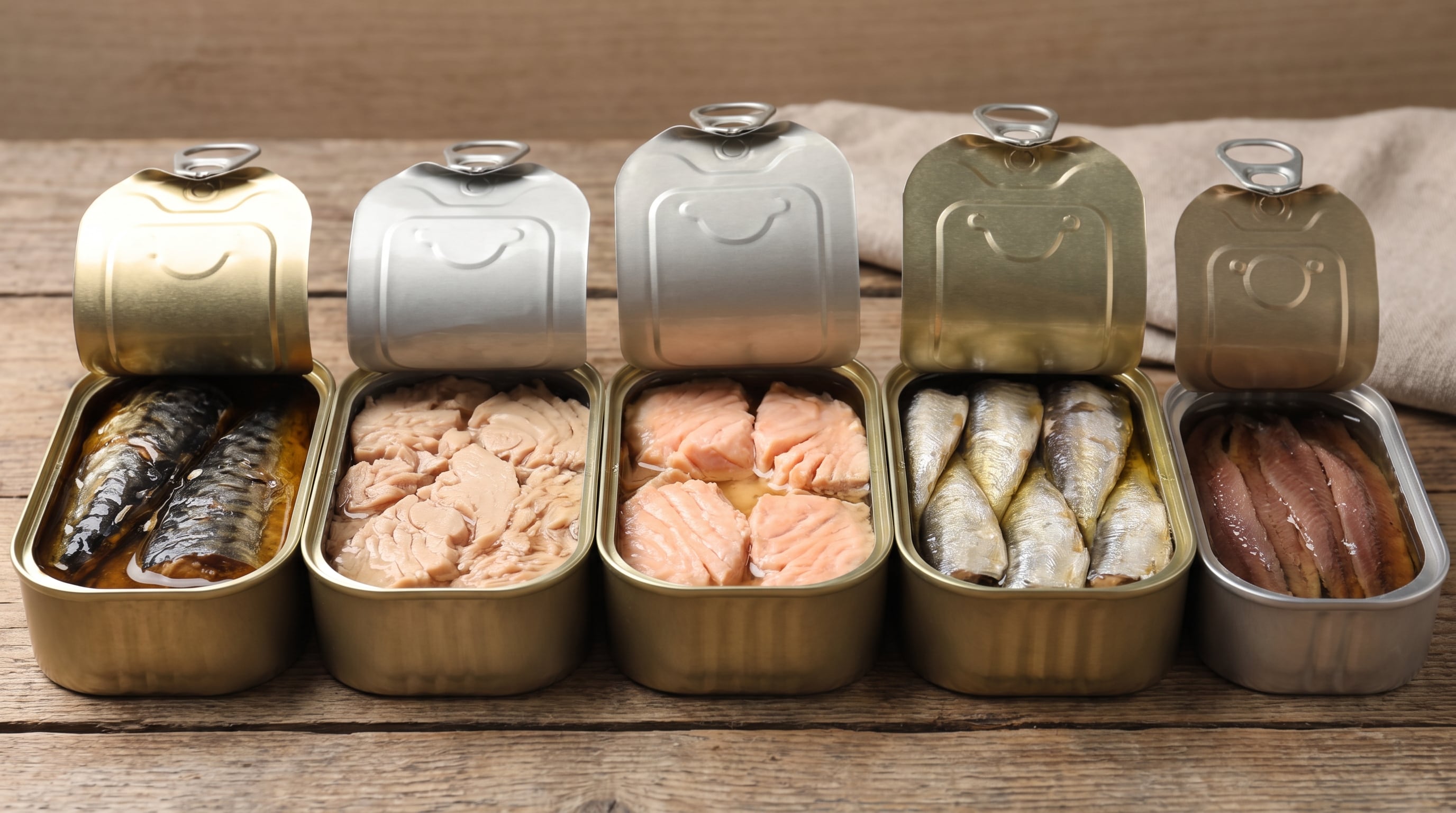 El pescado enlatado aporta una fuente práctica de proteínas para platos variados. (Imagen Ilustrativa Infobae)