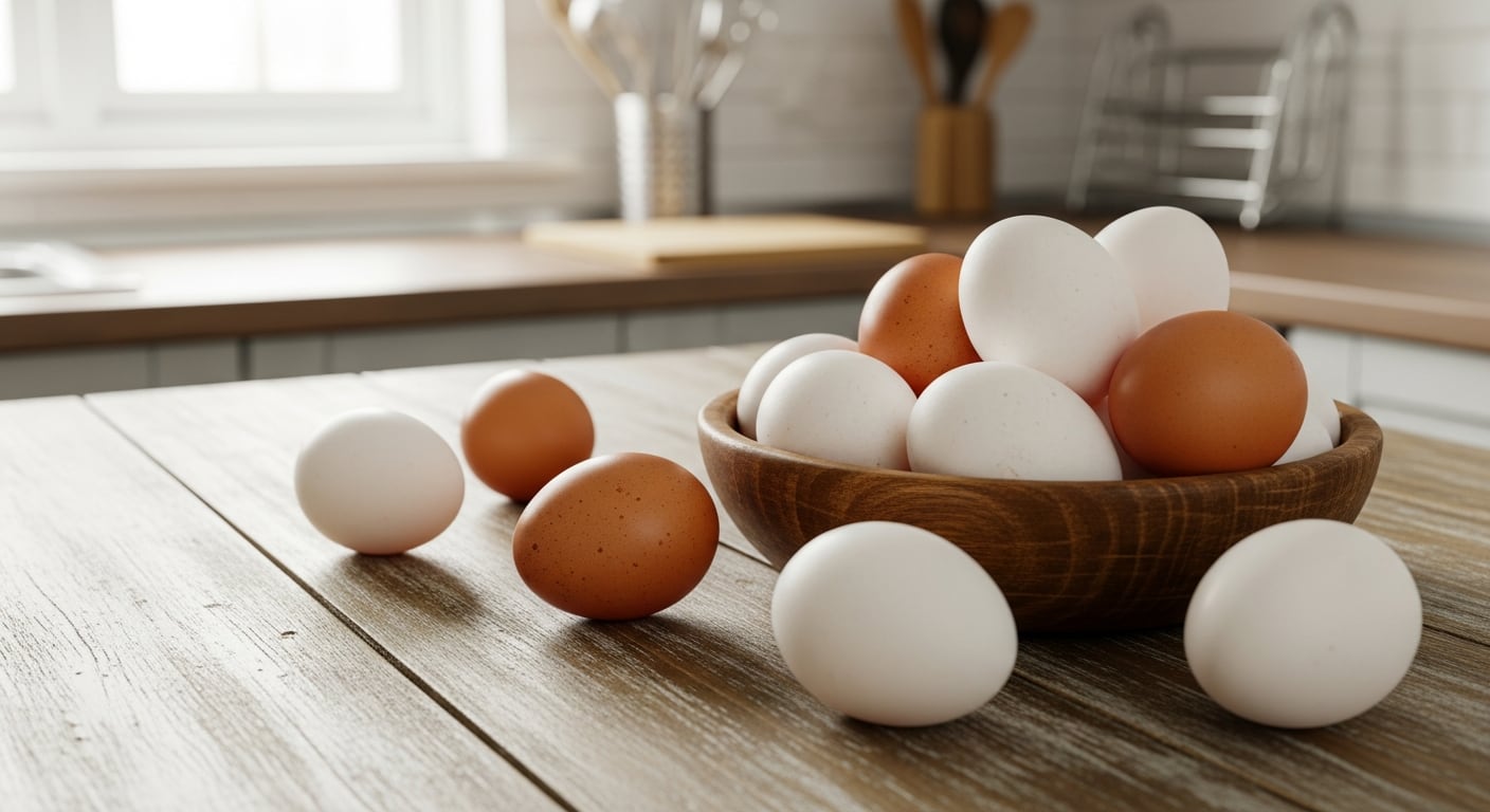El huevo funciona como complemento saciante en cenas preparadas con productos envasados. (Imagen Ilustrativa Infobae)