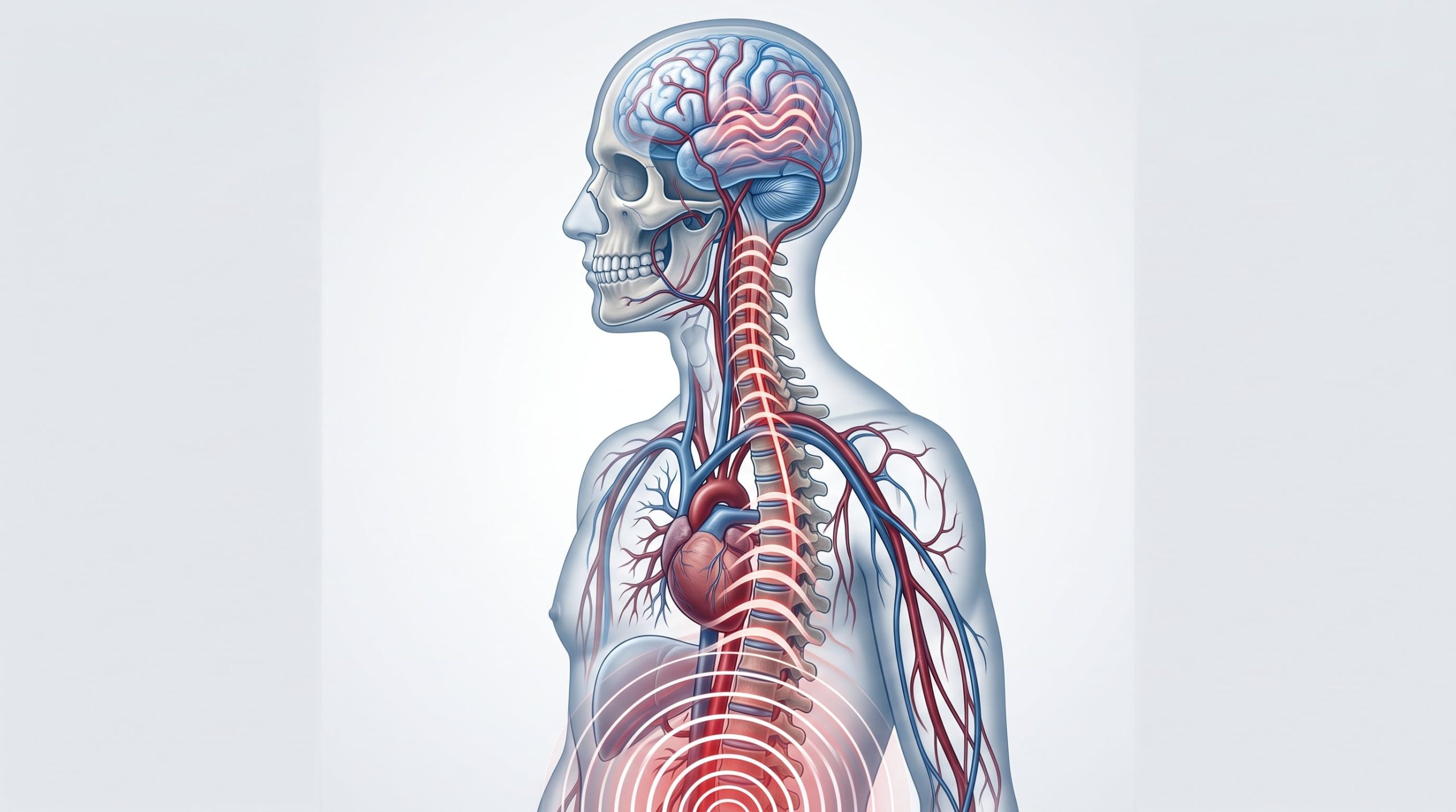Activar los músculos abdominales puede modificar el movimiento cerebral y la circulación de fluidos, según un estudio