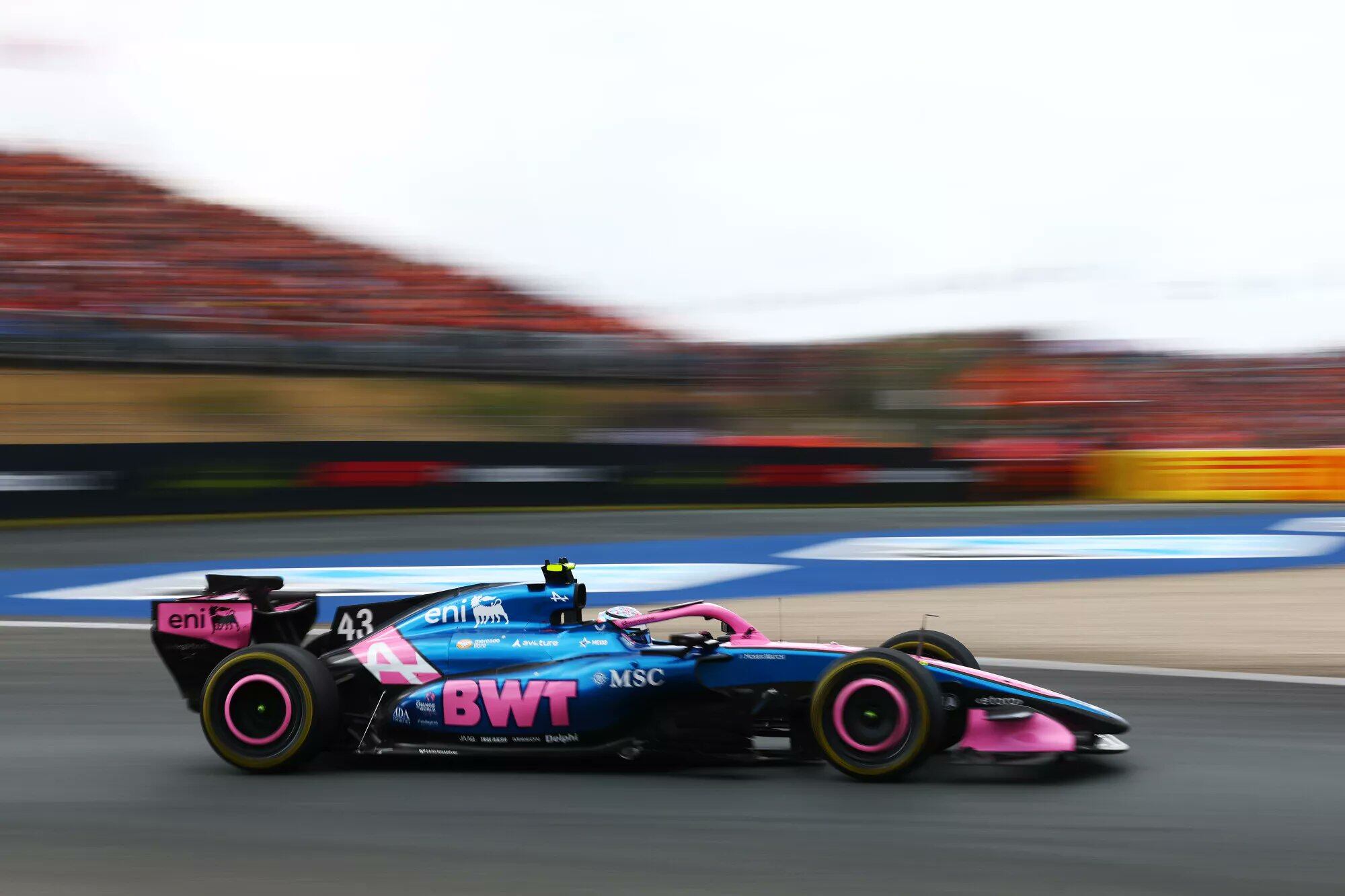 Franco Colapinto dispondrá de un Alpine A526 igual que Pierre Gasly y se verá un mano a mano entre ambos en Monza (@AlpineF1Team)