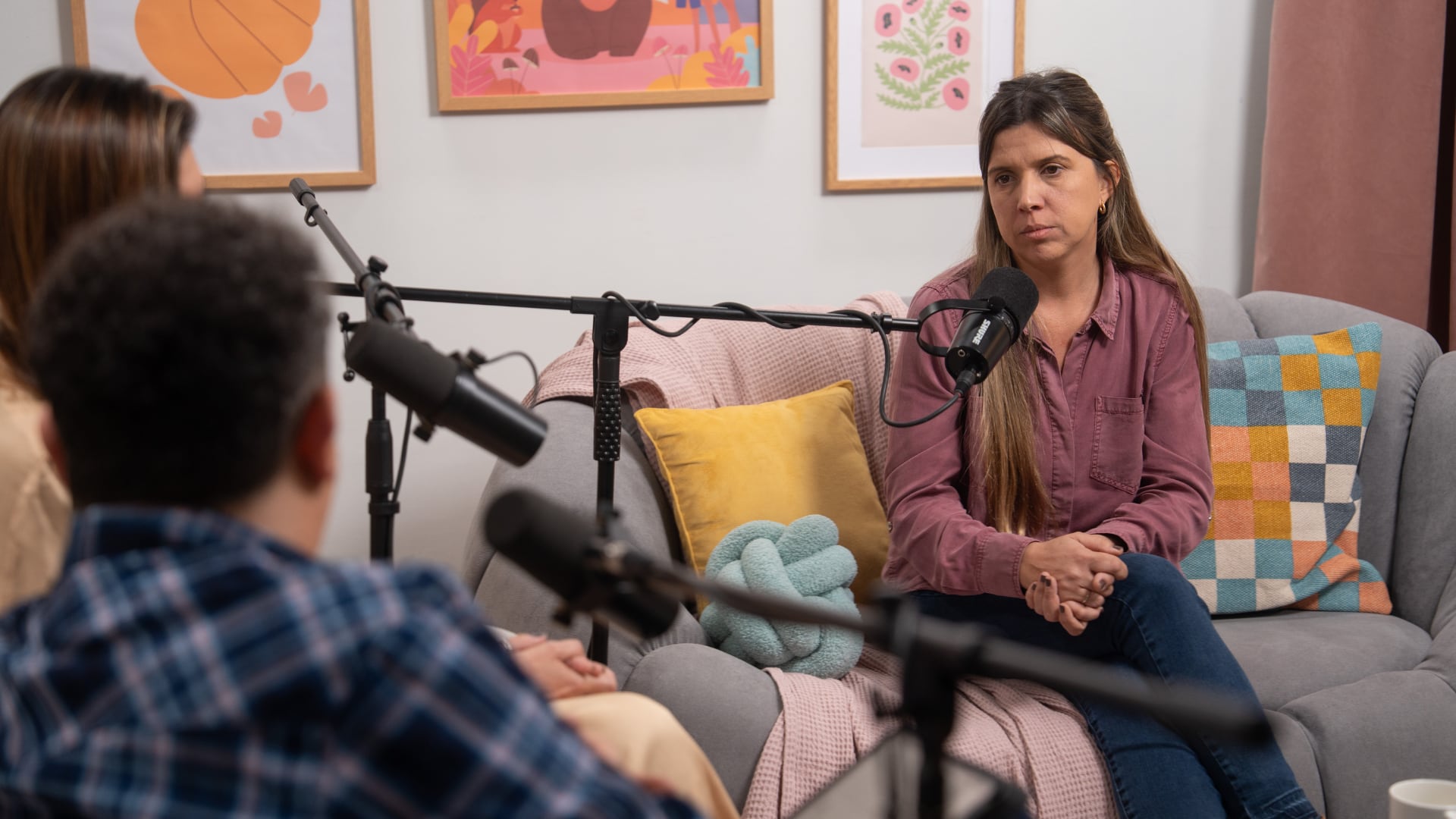 Sol Trautmann compartió su experiencia familiar y el proceso de búsqueda de alternativas nutricionales para sus hijos (Shei Becker)
