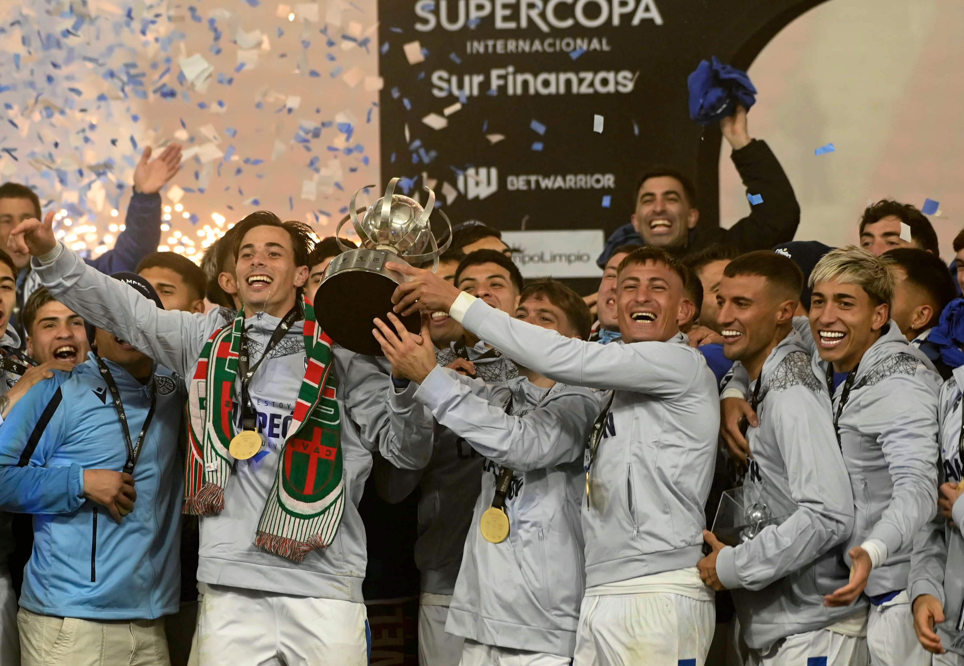 El último campeón de la Supercopa Internacional fue Vélez