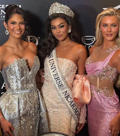 Belleza en el exilio: Jasmine Blandford es coronada Miss Universe Nicaragua 2026 en Miami