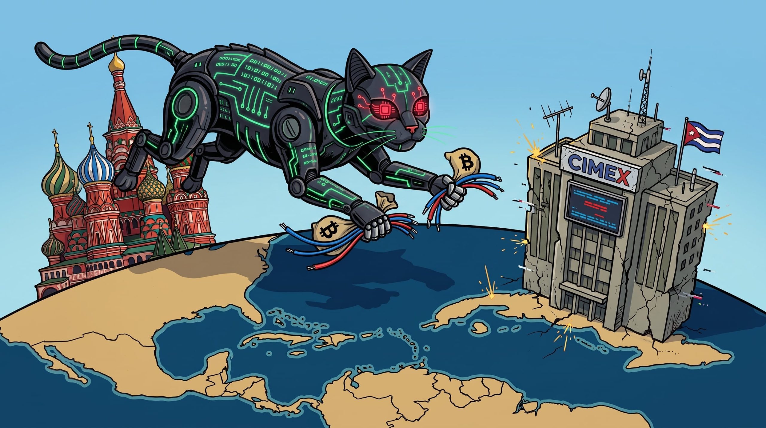 BlackCat: hackers rusos en América Latina y el engaño que pone en duda una alianza en La Habana