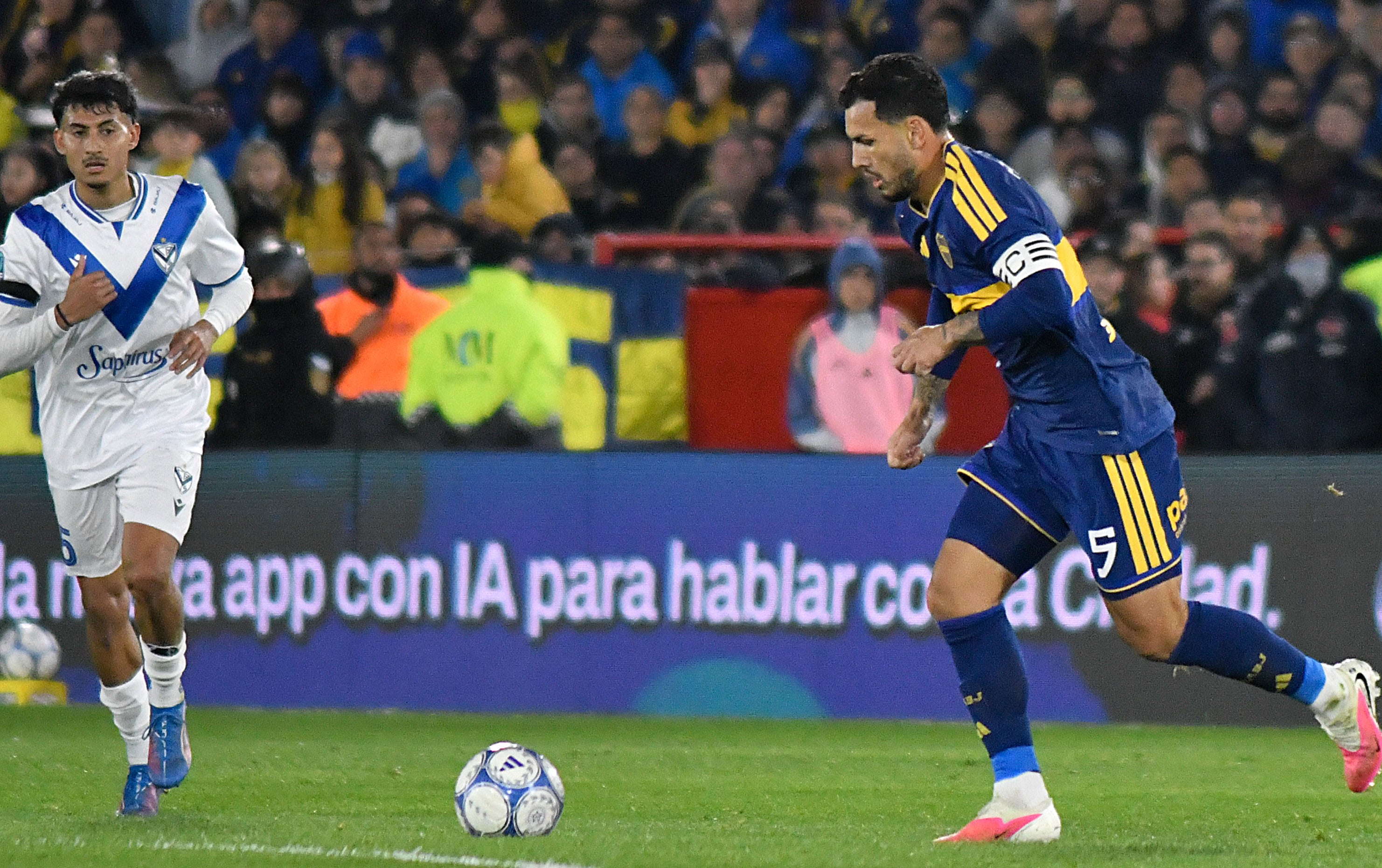 Boca vs Vélez 