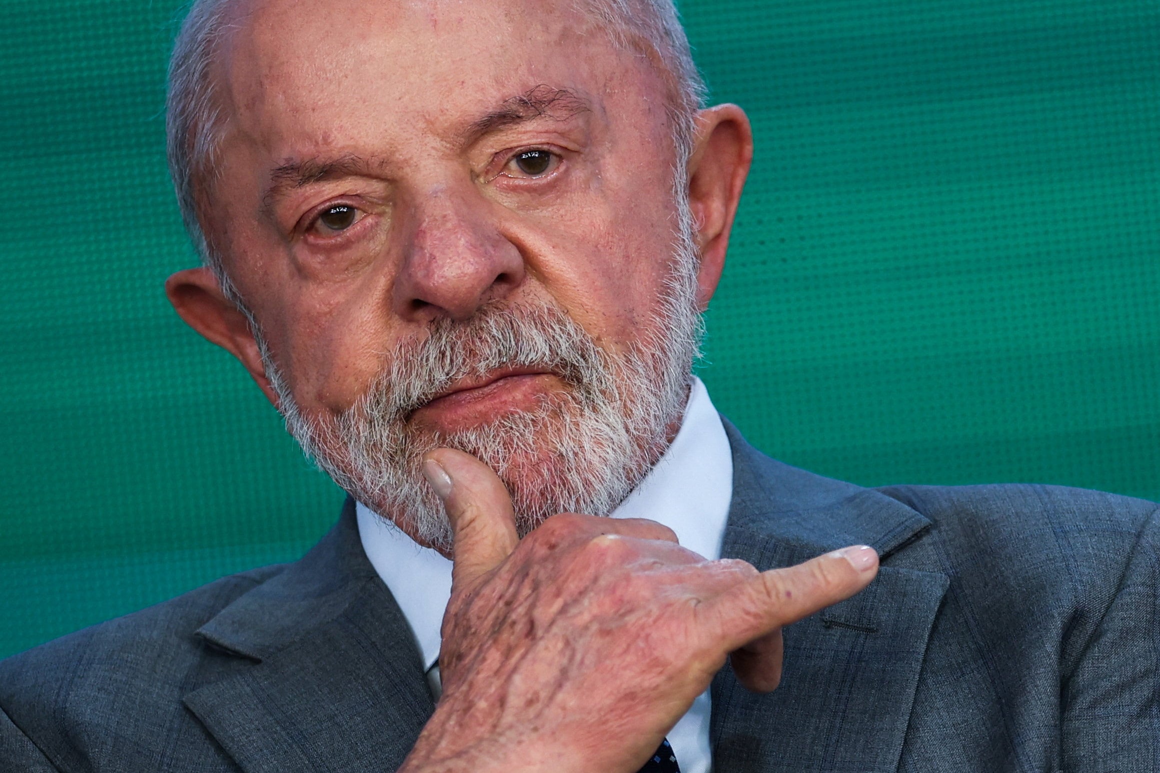 El gobierno de Lula rechazó los argumentos de Washington, mantuvo abiertos los canales diplomáticos y activó procedimientos para posibles medidas de reciprocidad. (REUTERS/Adriano Machado)
