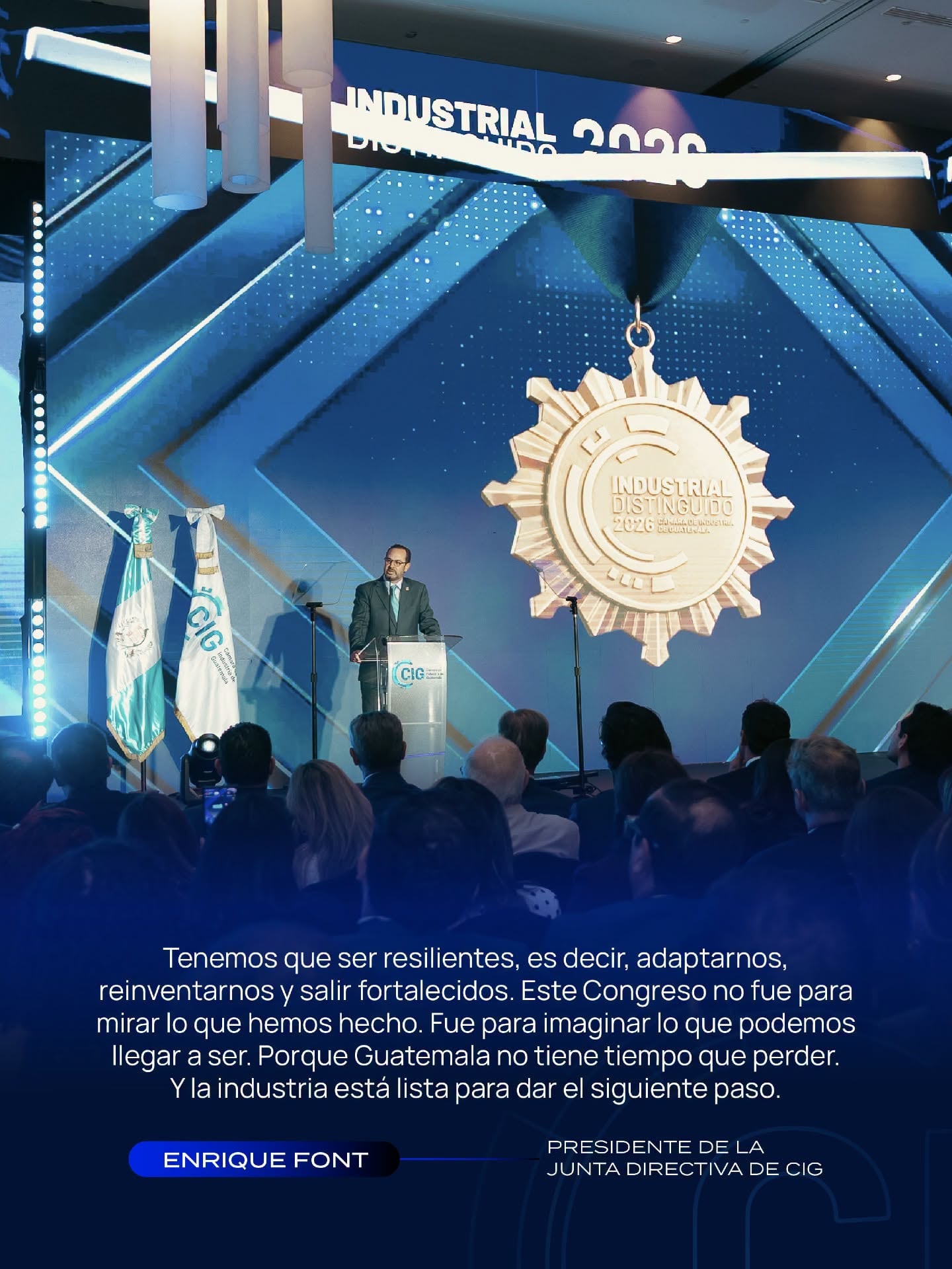 Cámara de Industria de Guatemala llama a priorizar la inteligencia artificial, la energía y la certeza jurídica para atraer inversión