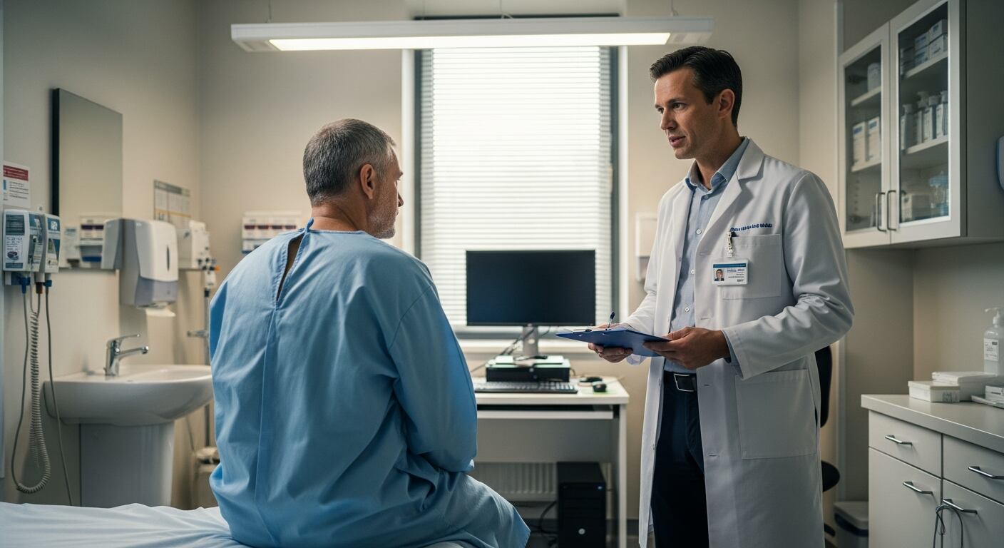 El cáncer de próstata fue el segundo tumor más frecuente entre los hombres en 2022, con 1.467.854 nuevos diagnósticos y 397.430 muertes en el mundo (Imagen Ilustrativa Infobae)