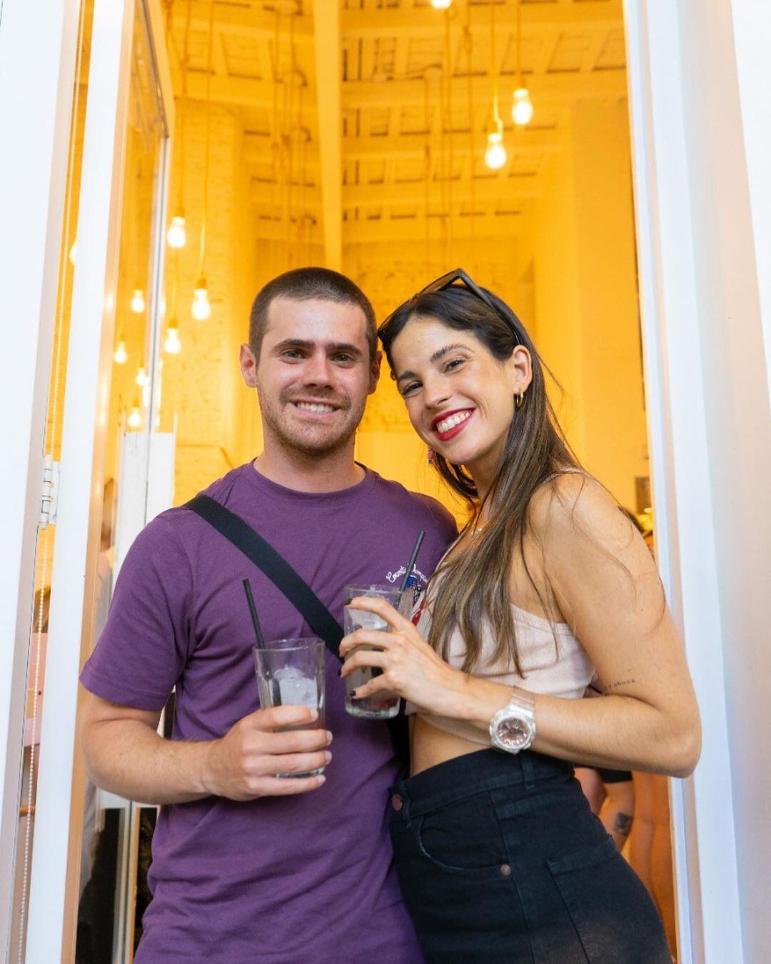 Cande Molfese comparó a su pareja con un exnovio: ¿indirecta para Gastón Soffritti?