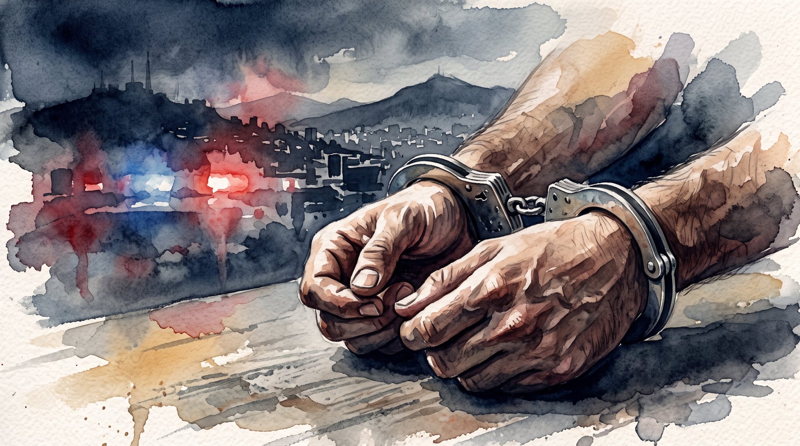 Capturan a sujeto acusado de intentar estrangular y lanzar de un muro a su sobrino de 4 años en Tegucigalpa, Honduras
