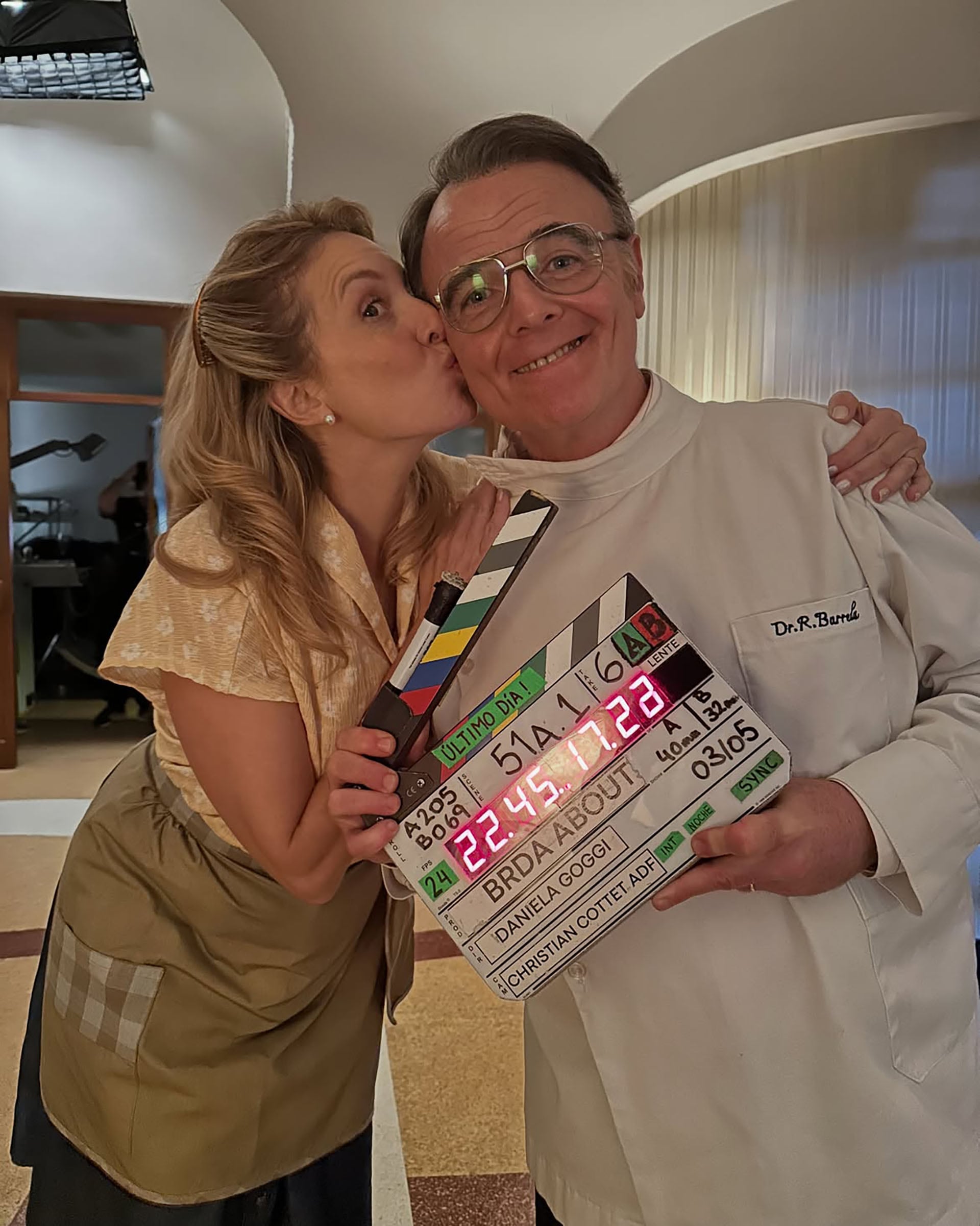 Carla Peterson pasó por Infobae en Vivo y habló del fenómeno alrededor de Barreda: “Odiaba verlas felices”