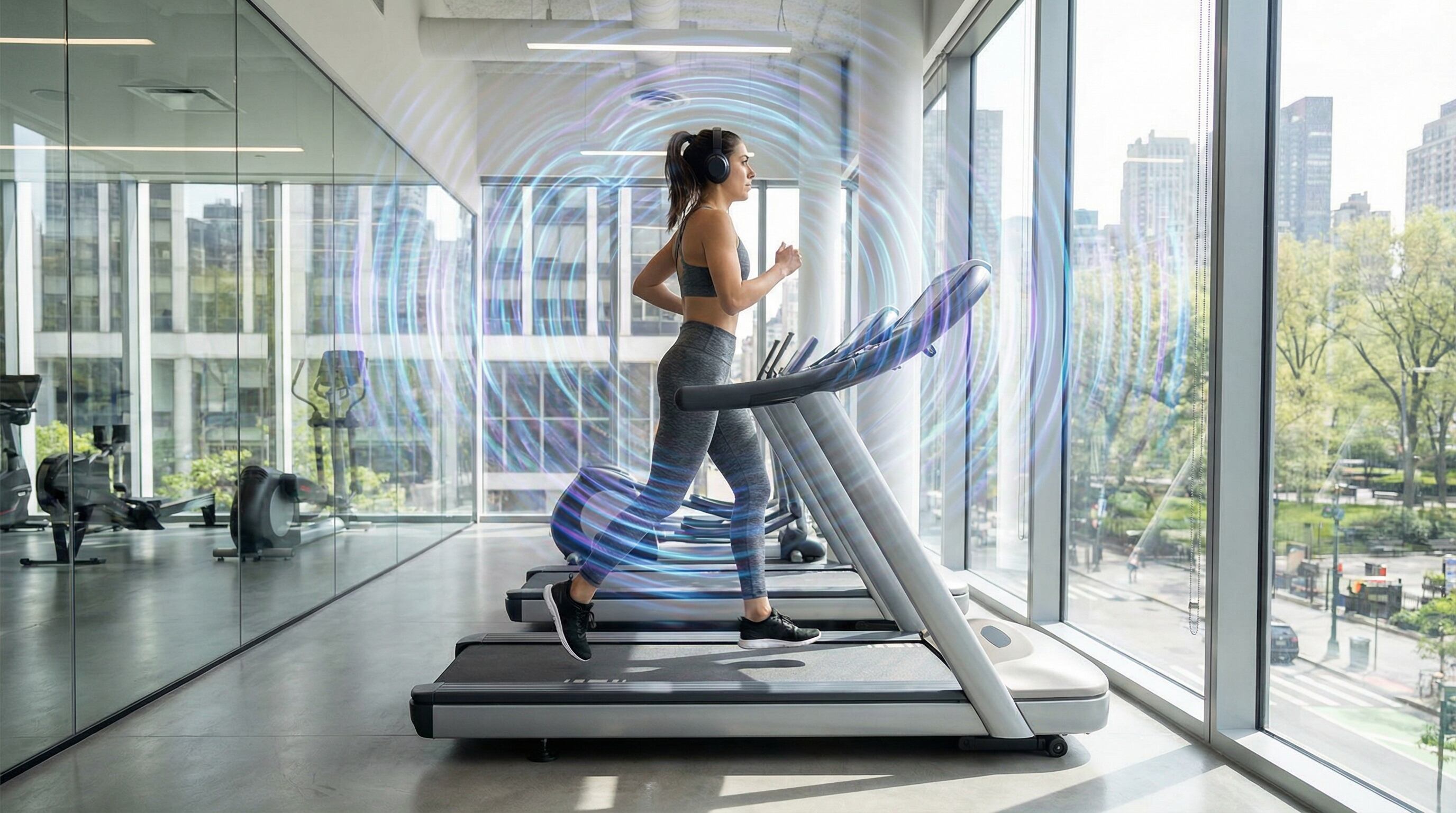 La caminata en cinta con inclinación permite ajustar la velocidad y la pendiente para adaptar el esfuerzo cardiovascular a cada nivel de entrenamiento (Imagen Ilustrativa Infobae)