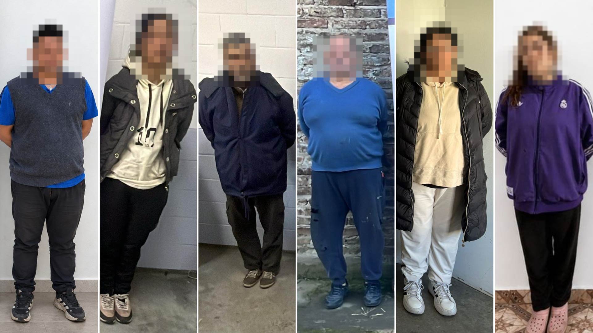 Cintas verdes, rojas y negras: el curioso método que usaba “la banda de los colores”, una organización narco que cayó en Merlo