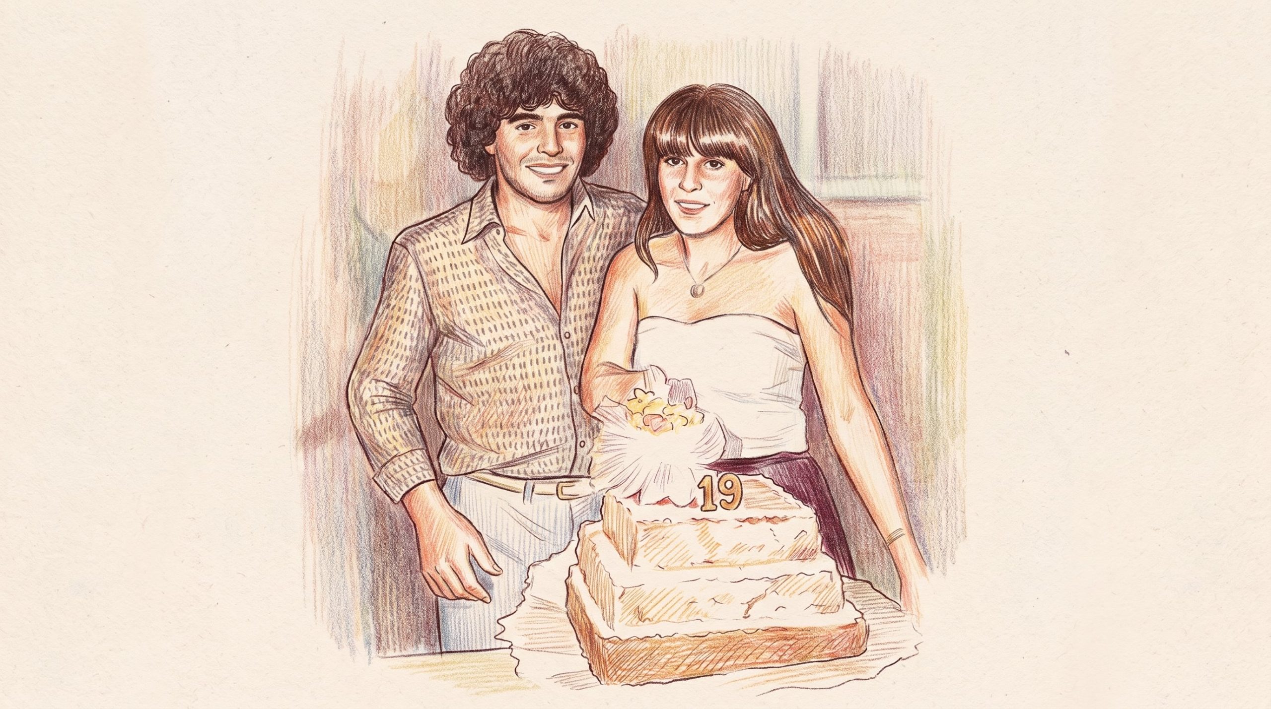 Claudia Villafañe recordó cómo la engañaba Diego Maradona en su adolescencia: “Vivíamos pasillo de por medio”