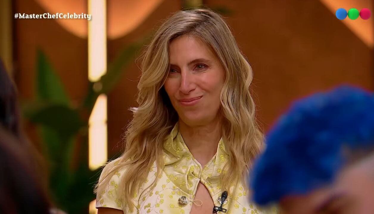 Luciana Geuna contó que suele jugar a MasterChef junto a su hija