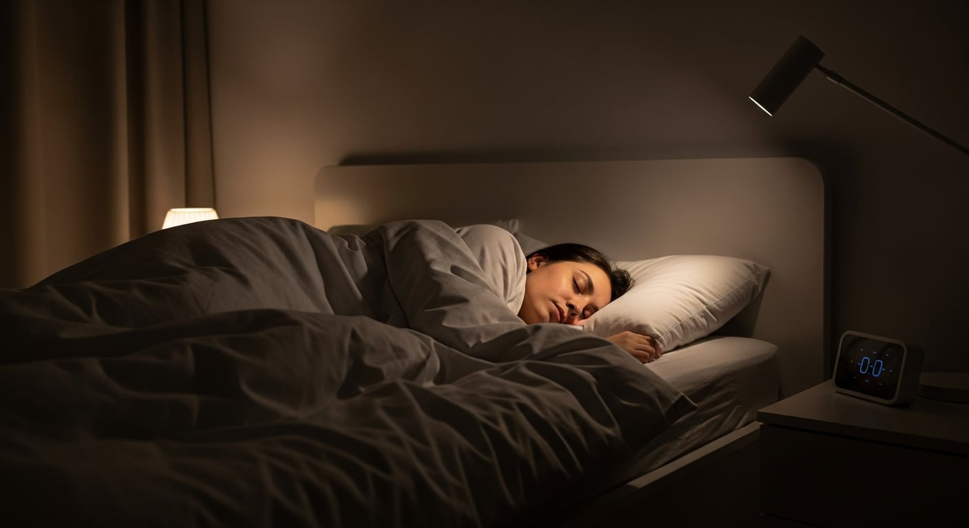 El descanso nocturno de entre 7 y 9 horas previene alteraciones metabólicas relacionadas con los factores de riesgo cardiovascular. (Imagen Ilustrativa Infobae)