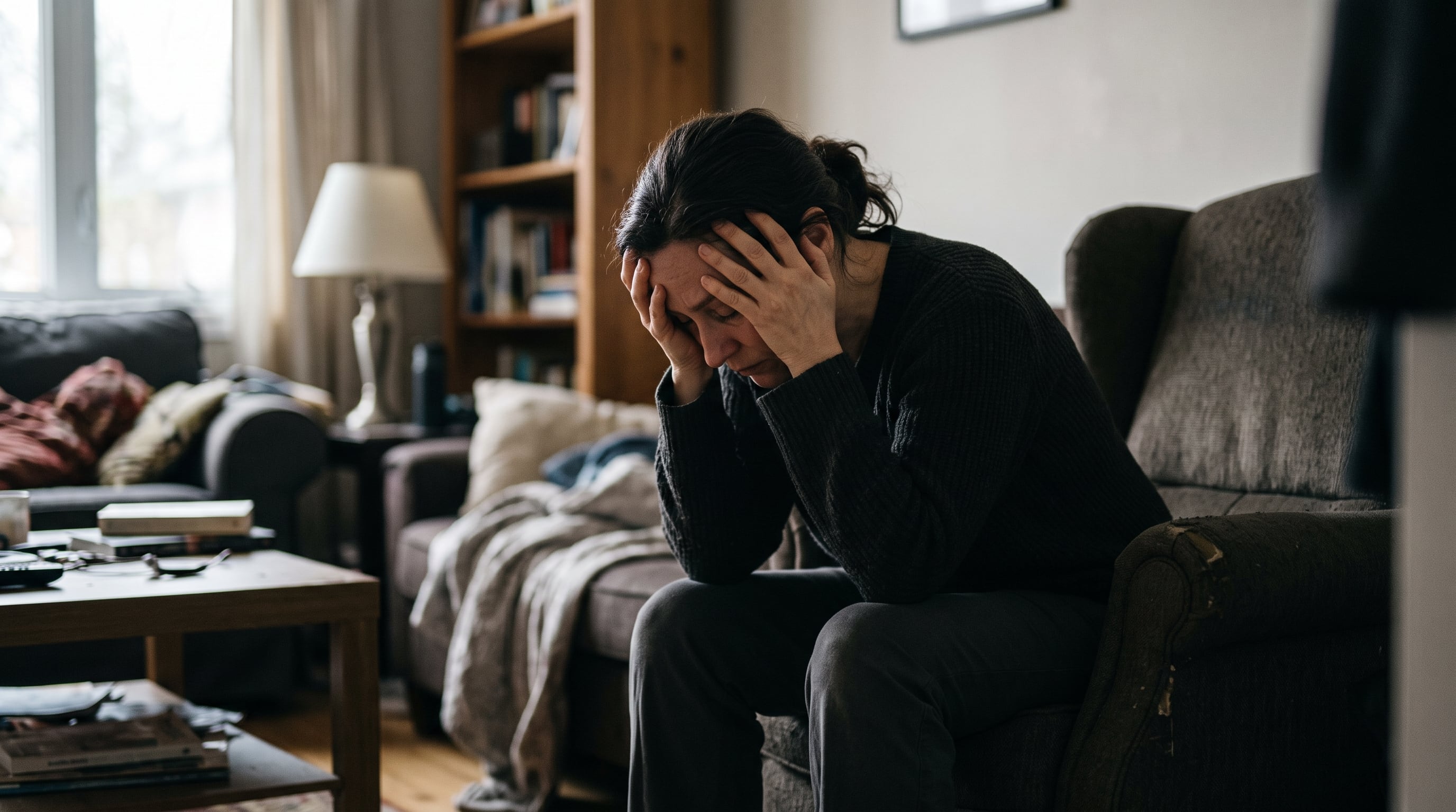 La psiquiatría identifica el burnout por el agotamiento emocional sostenido, la desconexión con la tarea y el distanciamiento del entorno laboral (Imagen Ilustrativa Infobae)