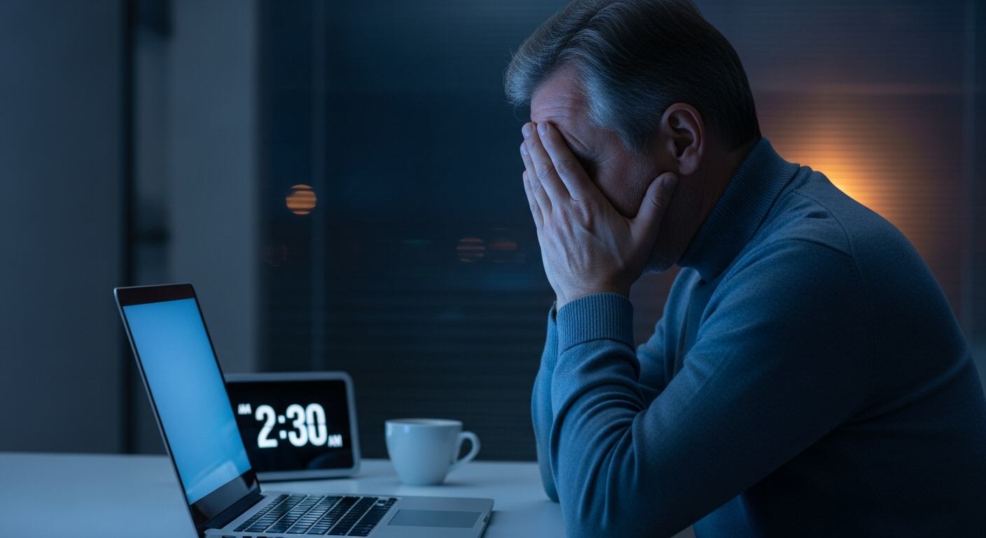 El burnout laboral también puede incluir pérdida de propósito, sensación de trabajar más y rendir menos, y una caída de la motivación y del desempeño (Imagen Ilustrativa Infobae)