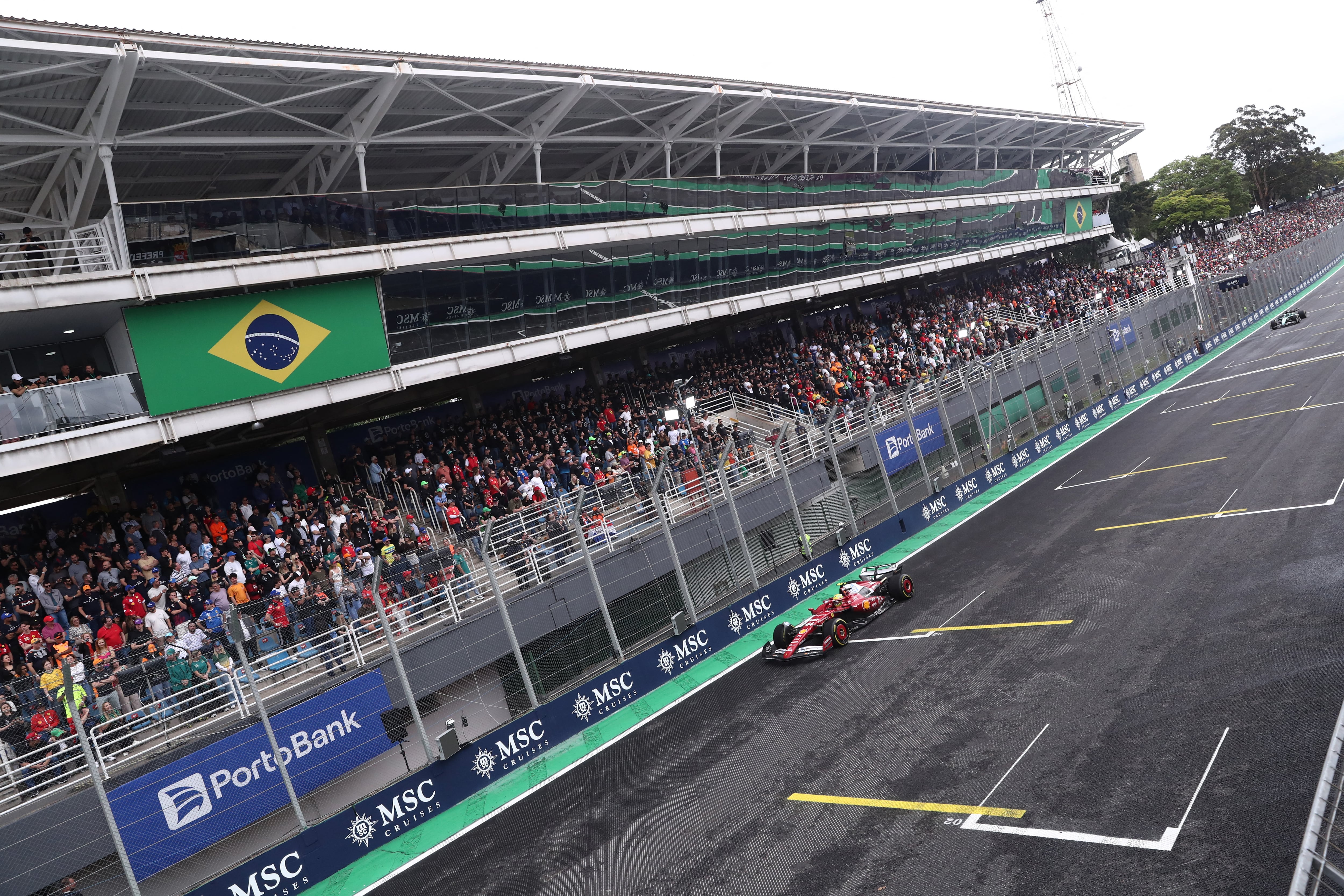 El Autódromo José Carlos Pace de Interlagos es la sede fija en Brasil desde 1990 (REUTERS/Jean Carniel/Pool)