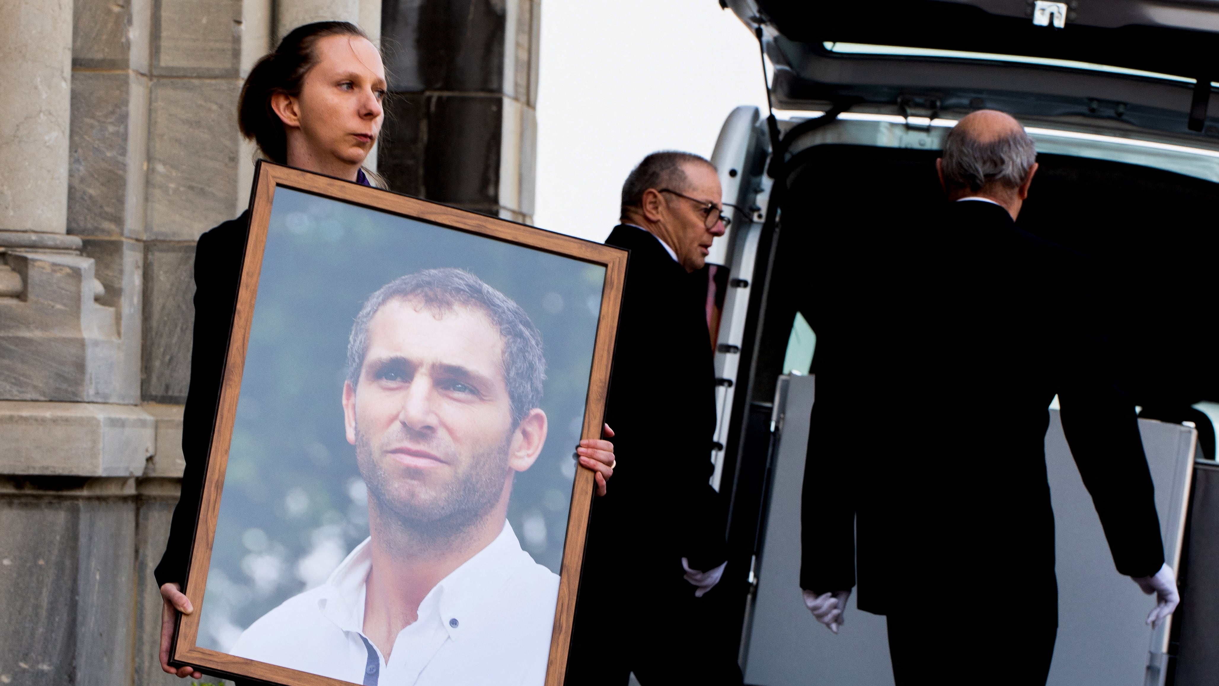 Condenaron a 26 y 19 años a los asesinos del ex Puma Federico Aramburu (Thibault SOUNY / AFP)
