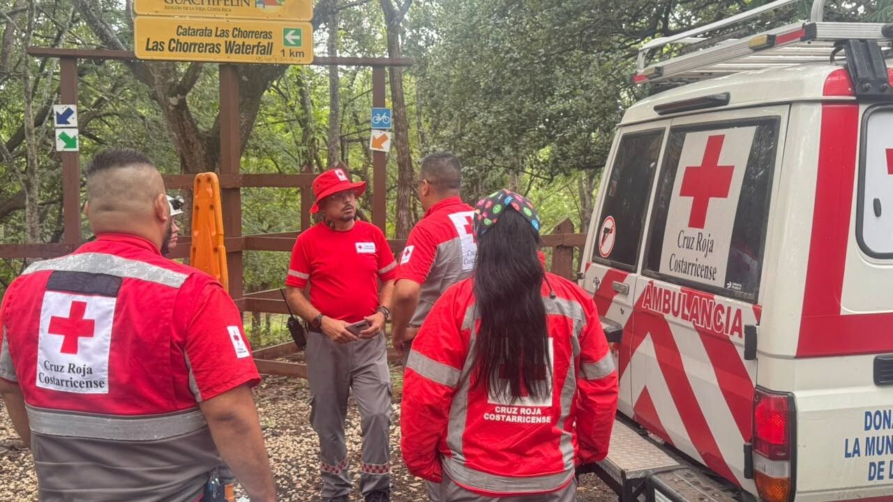 Costa Rica: Buscan a persona desaparecida tras una crecida súbita en río de Guanacaste