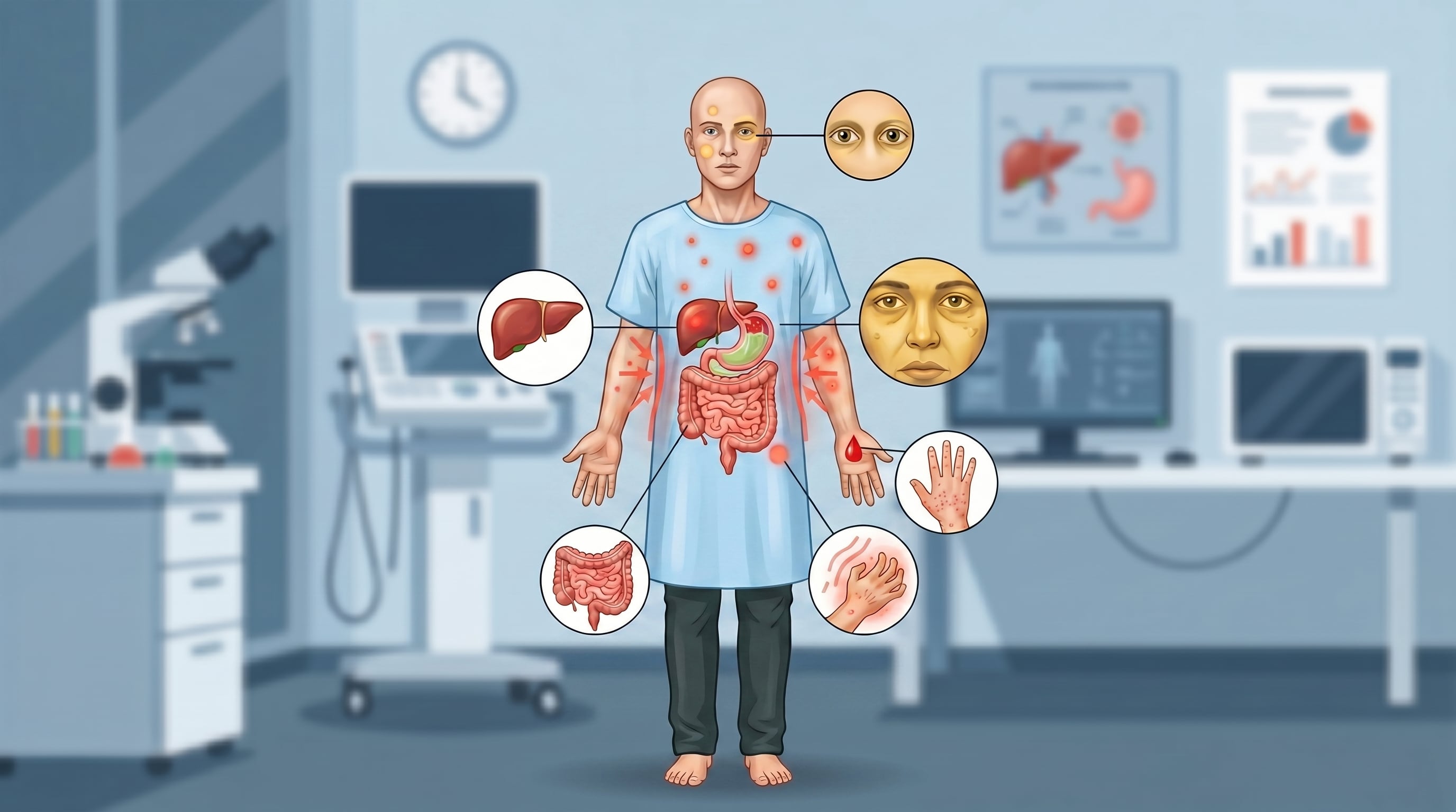 El Ministerio de Salud indicó que la hepatitis A se transmite por vía fecal-oral a través de agua o alimentos contaminados y por contacto directo entre personas. (Imagen Ilustrativa Infobae)