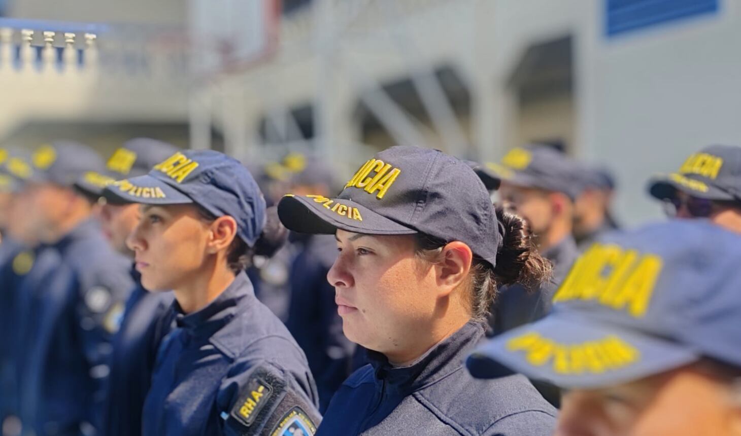 La disposición alcanzará a funcionarios de Fuerza Pública, Policía Penitenciaria, la DIS y otras divisiones del Ministerio de Seguridad Pública. Fuente: MSP