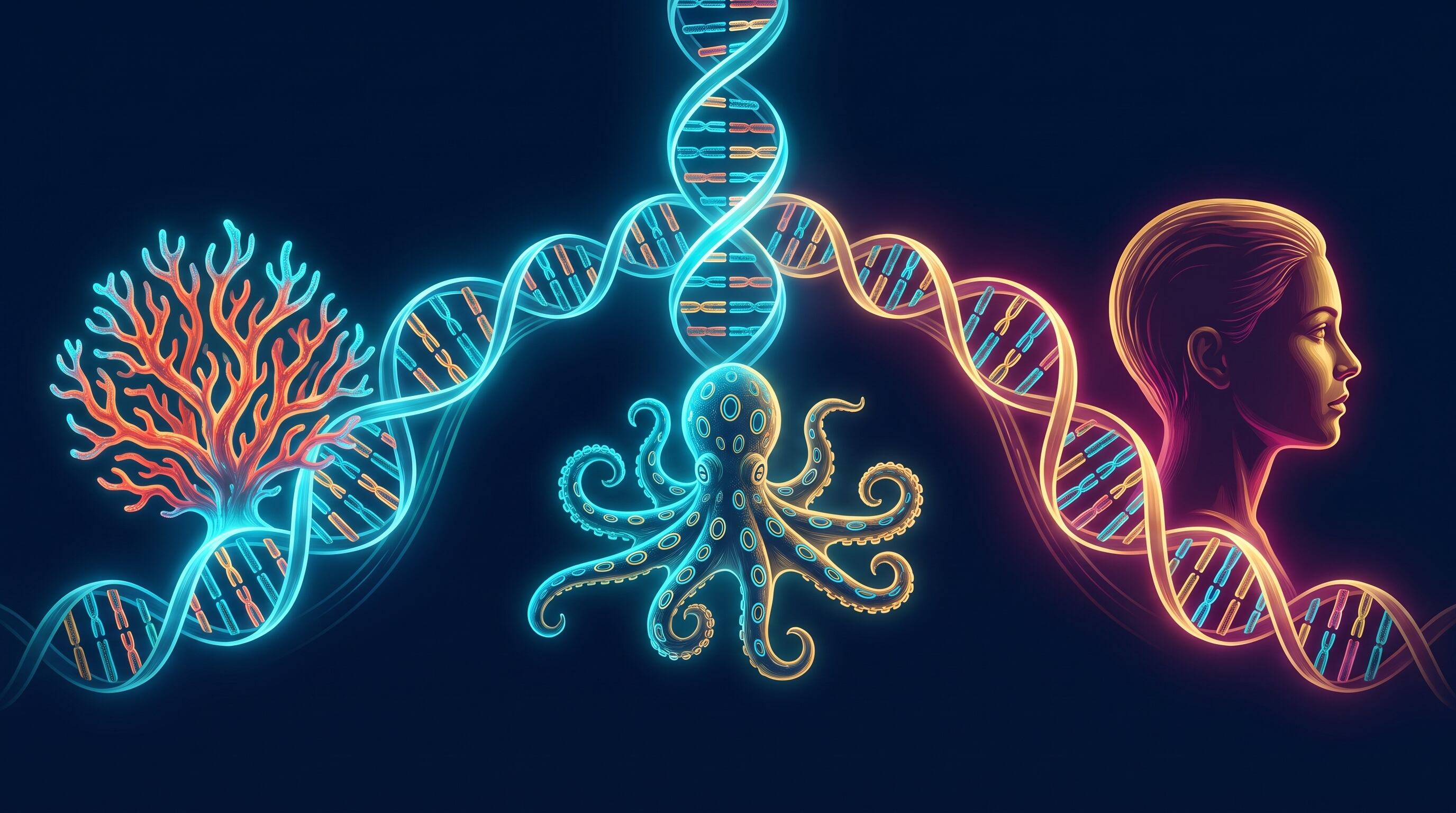 Un estudio de la Universidad de Viena comparó los genomas de más de 4.400 especies animales y reconstruyó 600 millones de años de evolución del reino animal. (Imagen Ilustrativa Infobae)