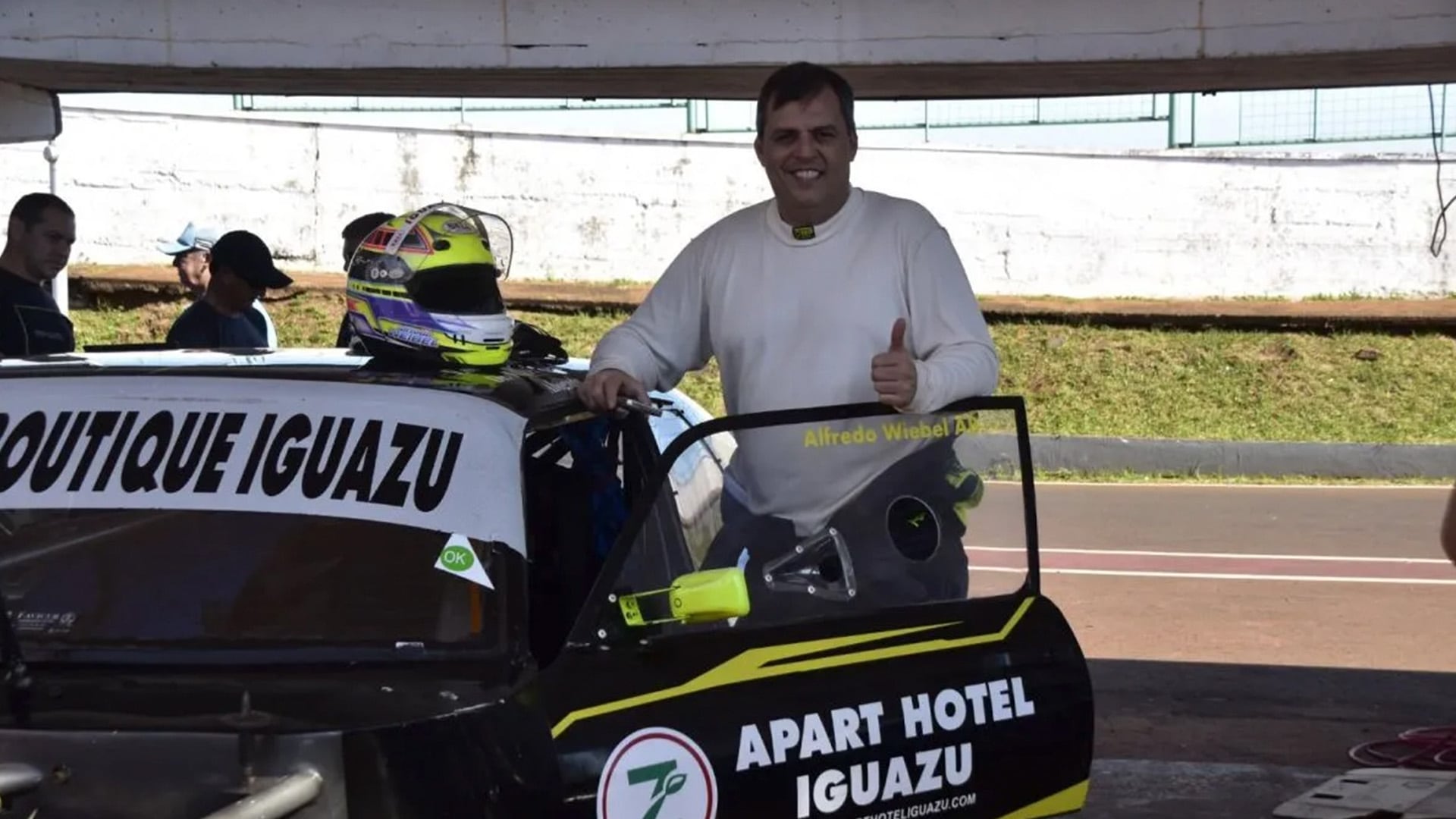 Wiebel era reconocido por su trayectoria en el Turismo Carretera