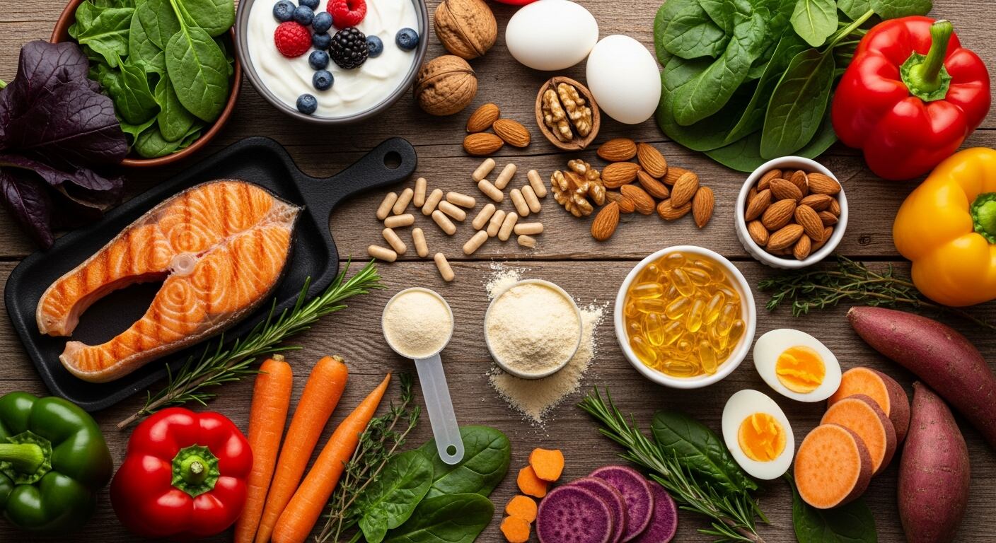 Una dieta basada en vegetales puede aportar proteína a partir de soja, legumbres, semillas, frutos secos, granos y algunos vegetales si incluye variedad suficiente (Imagen Ilustrativa Infobae)