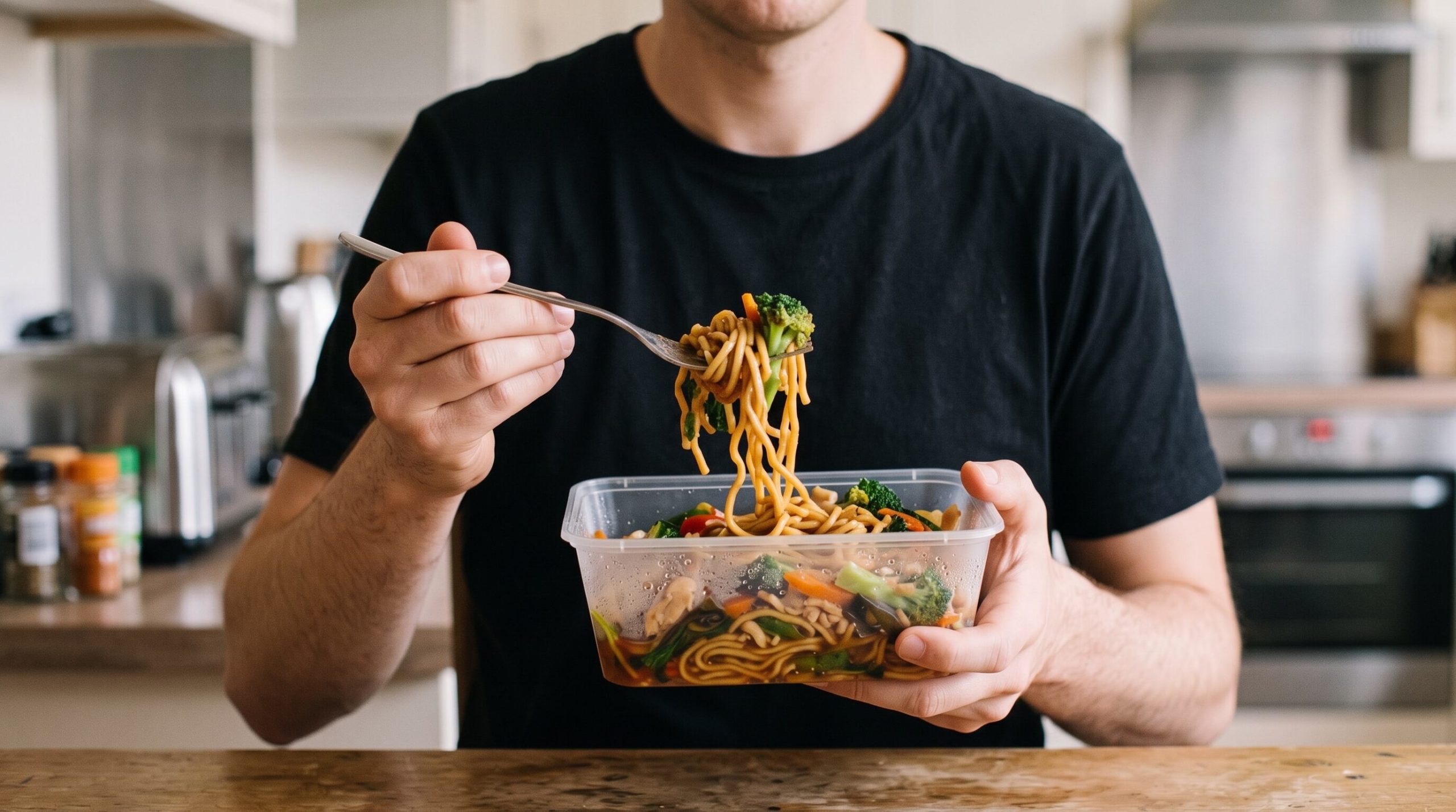 Cuáles son los riesgos de calentar comida en recipientes plásticos dentro del microondas, según toxicólogos