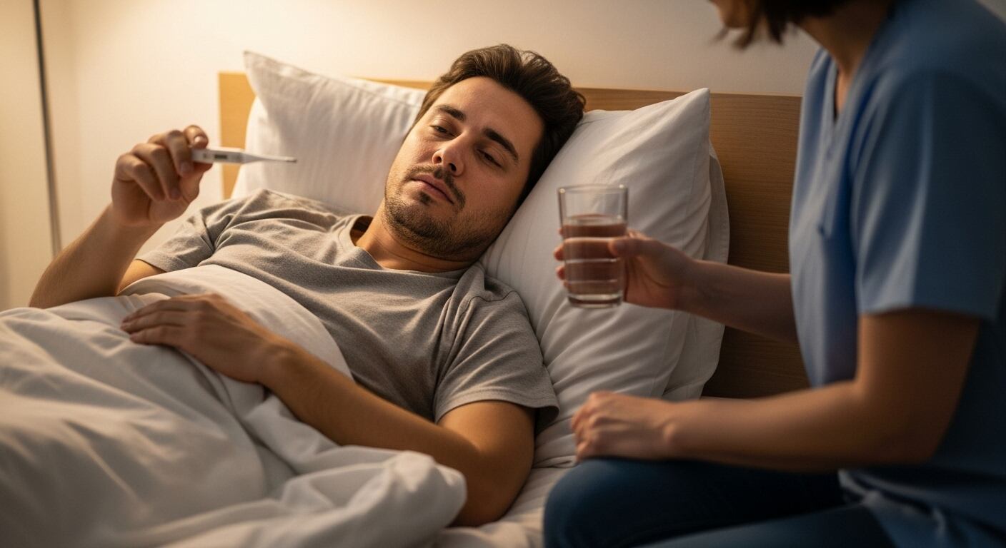 Cuándo un ganglio inflamado en el cuello puede ser una señal de cáncer