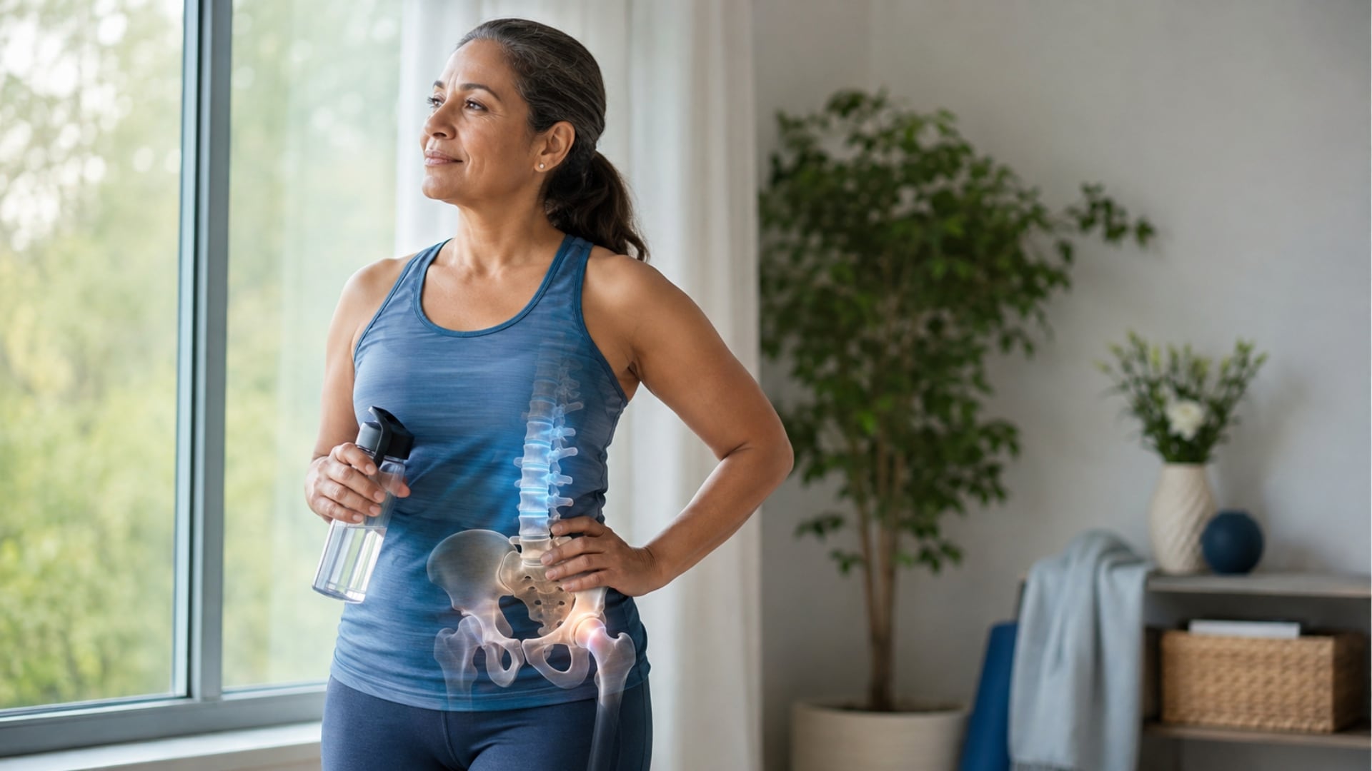 Durante la menopausia, las mujeres pueden perder hasta un 3% de masa ósea por año por la caída del estrógeno (Imagen Ilustrativa Infobae)