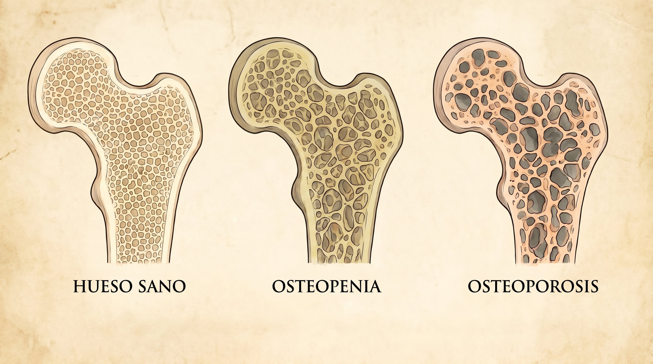Los cambios en la densidad ósea tardan entre uno y tres años en ser detectables en una densitometría ósea DEXA (Imagen Ilustrativa Infobae)
