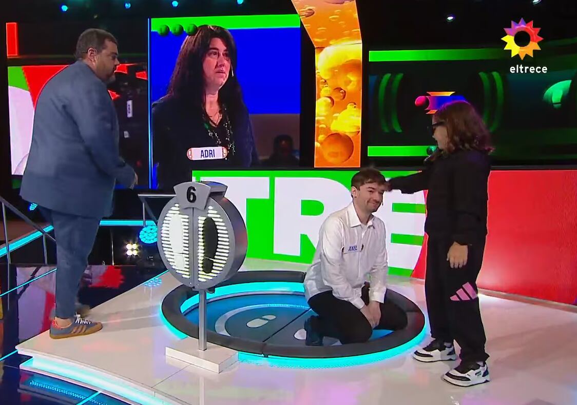 Darío Barassi presentó a su hija Emilia por primera vez en televisión: “Te amo, mi amor”