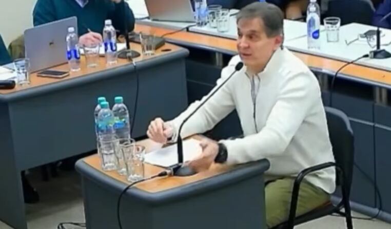 Declara Aníbal Lotocki en el juicio por la muerte de Cristian Zárate: “Él se presentaba como un paciente sano”
